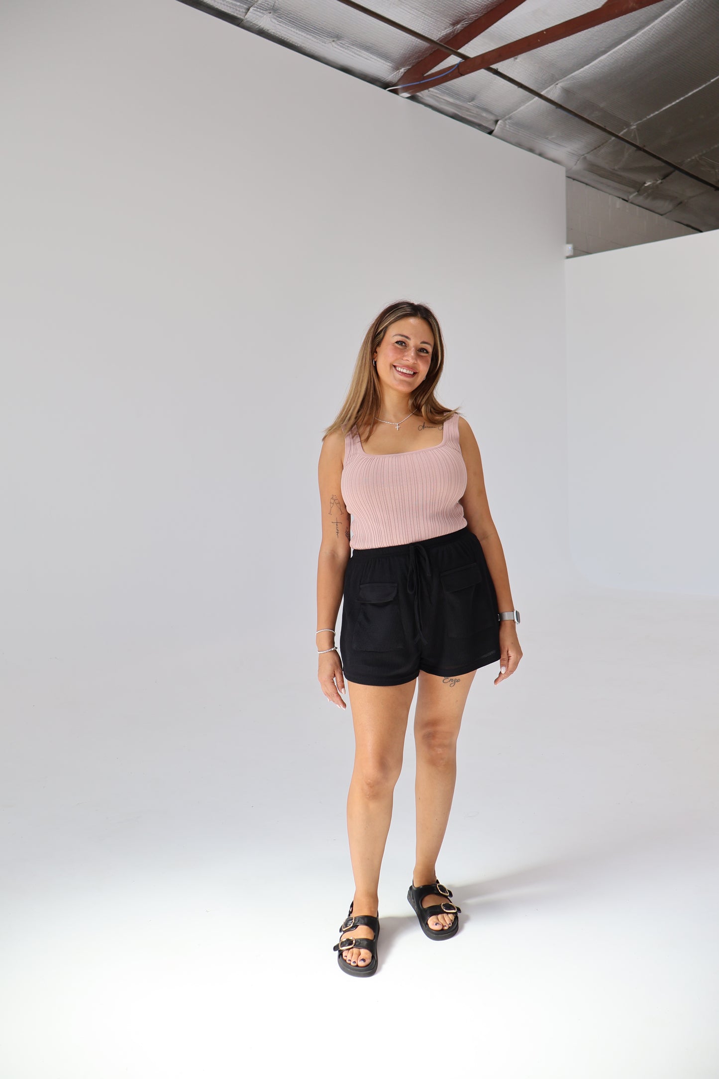 Maisy short - Black