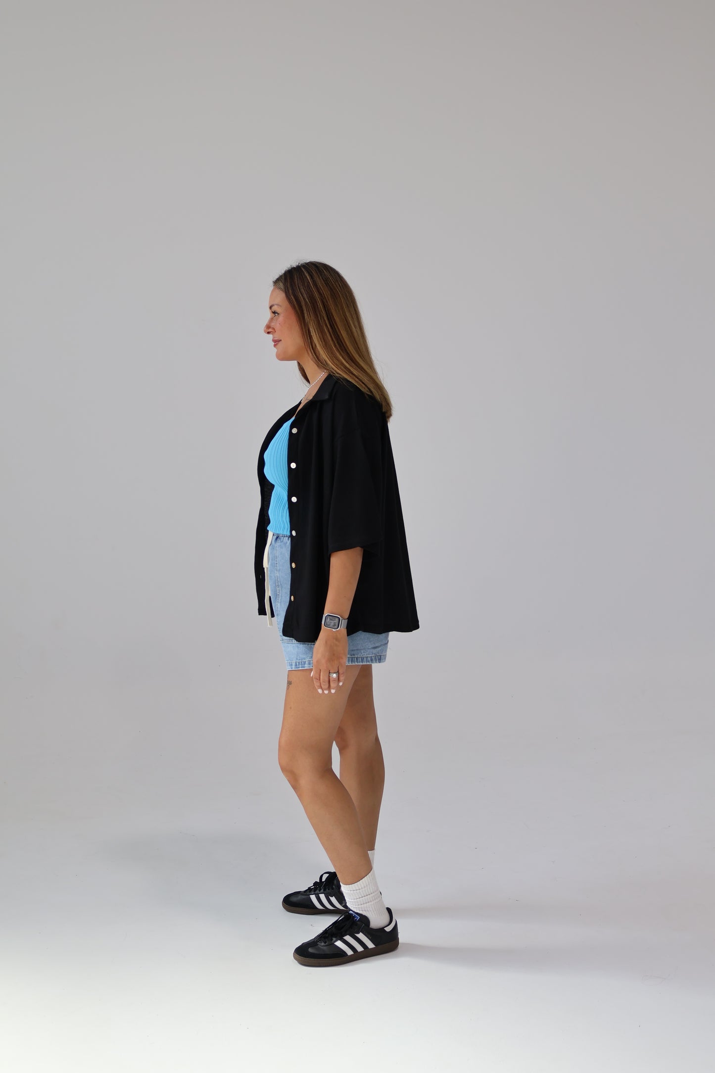 Maisy shirt - black