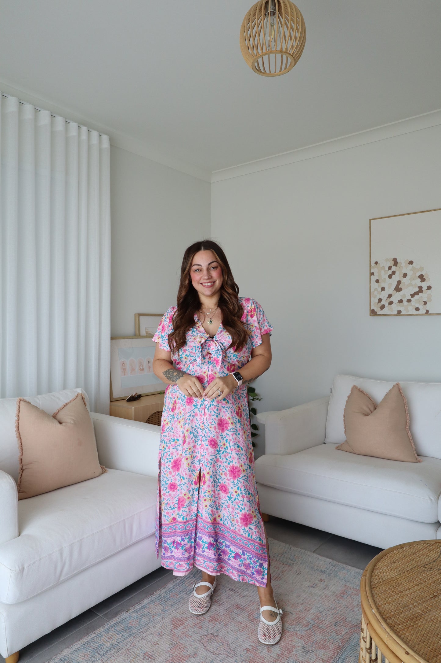 Floral Days Maxi