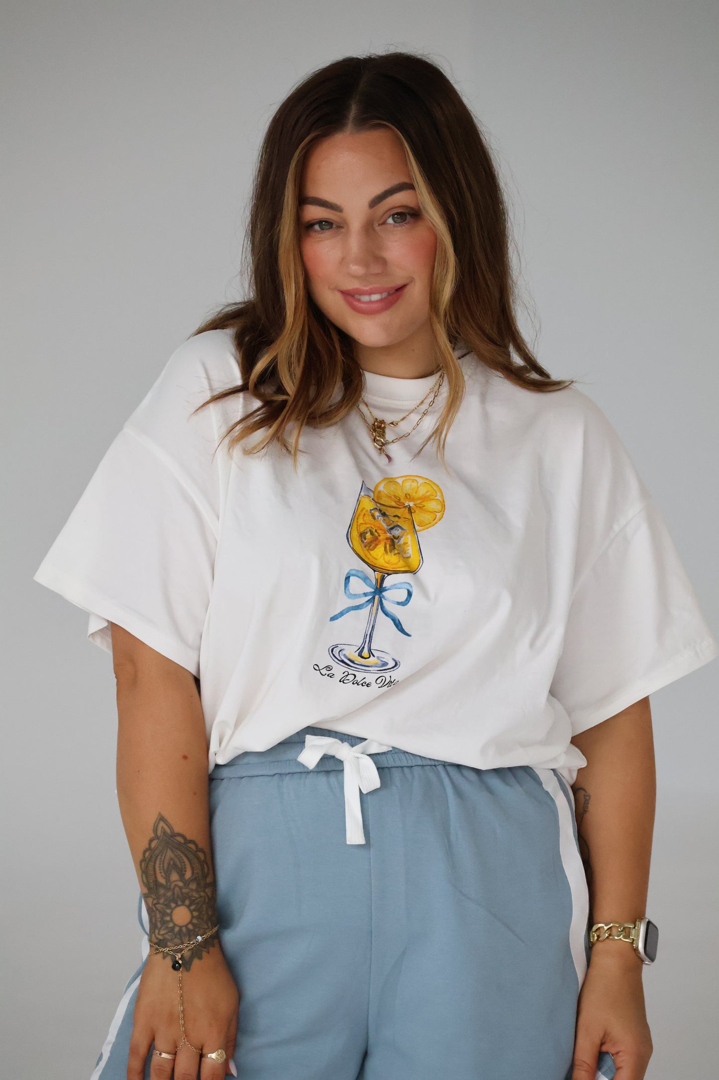 La dolce vita Graphic Tee