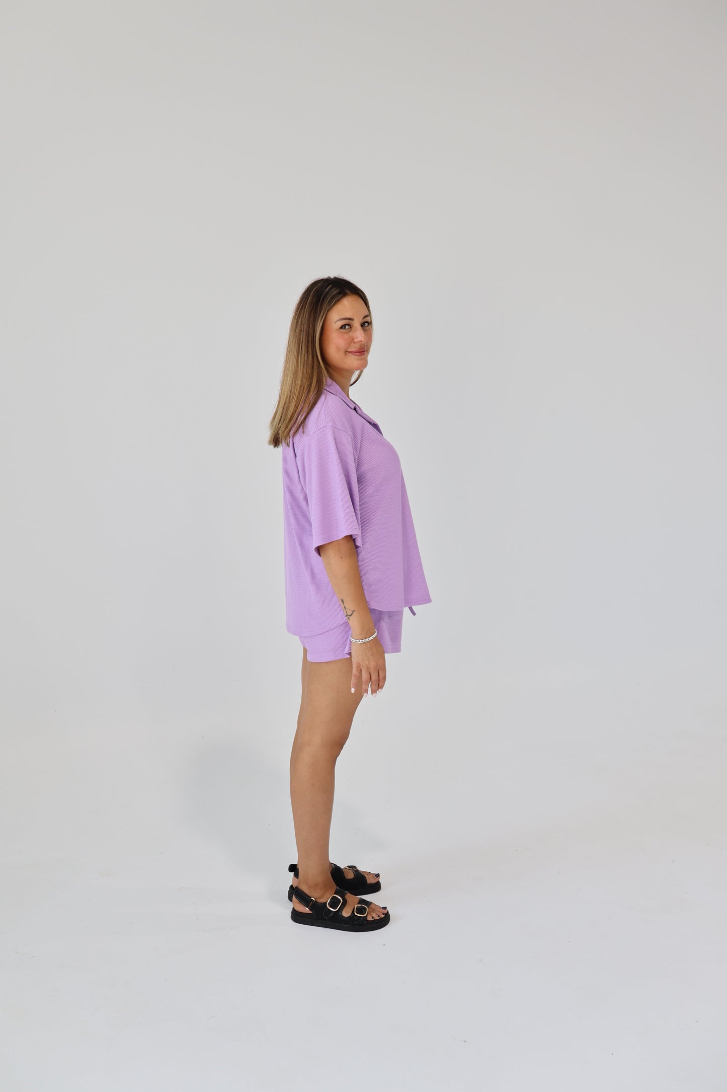 Maisy shirt - Lilac