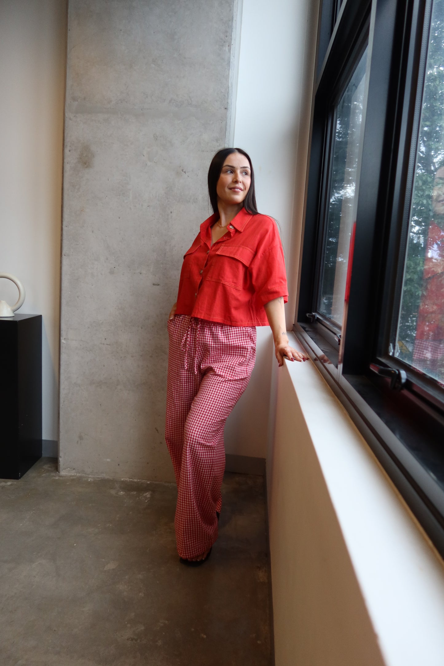 Candy Gingham Pant