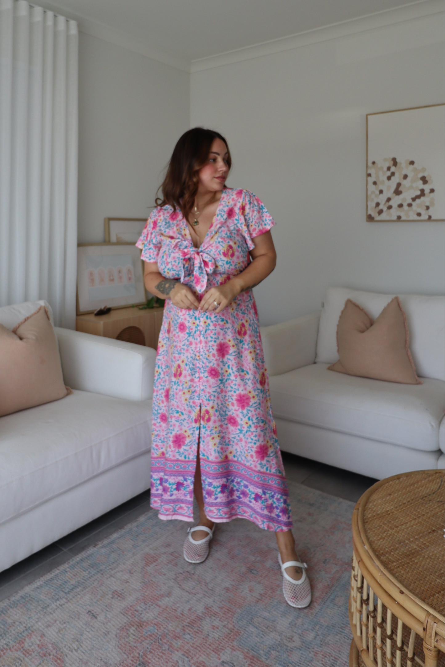 Floral Days Maxi