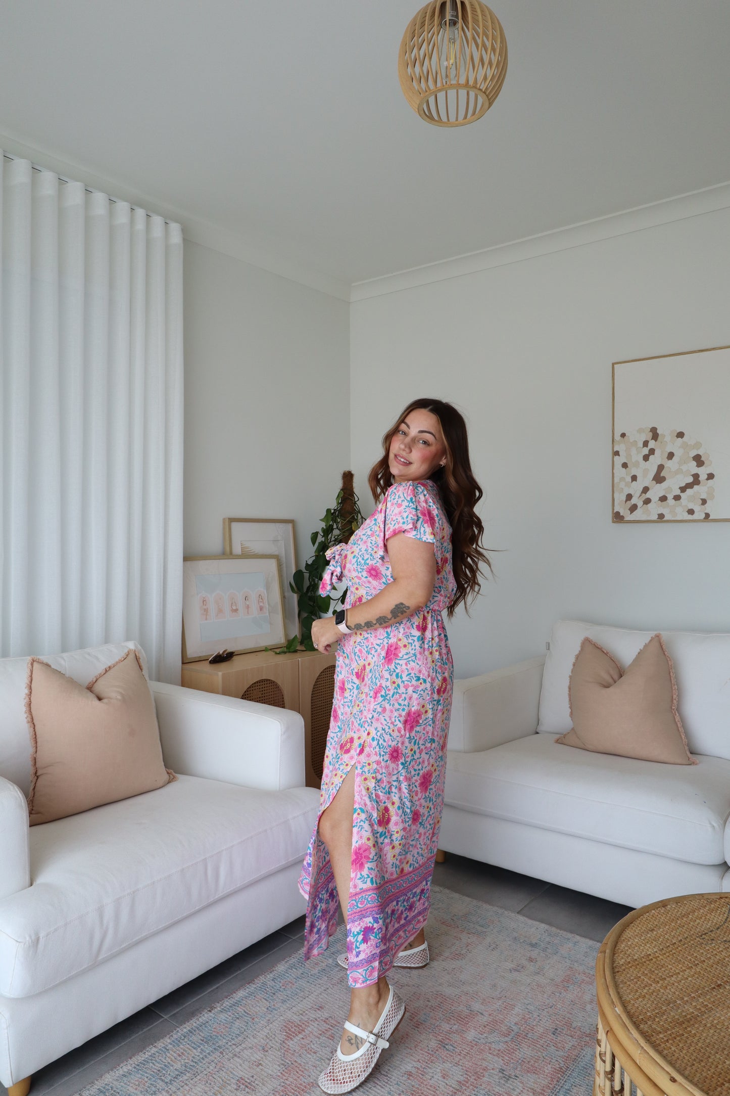Floral Days Maxi