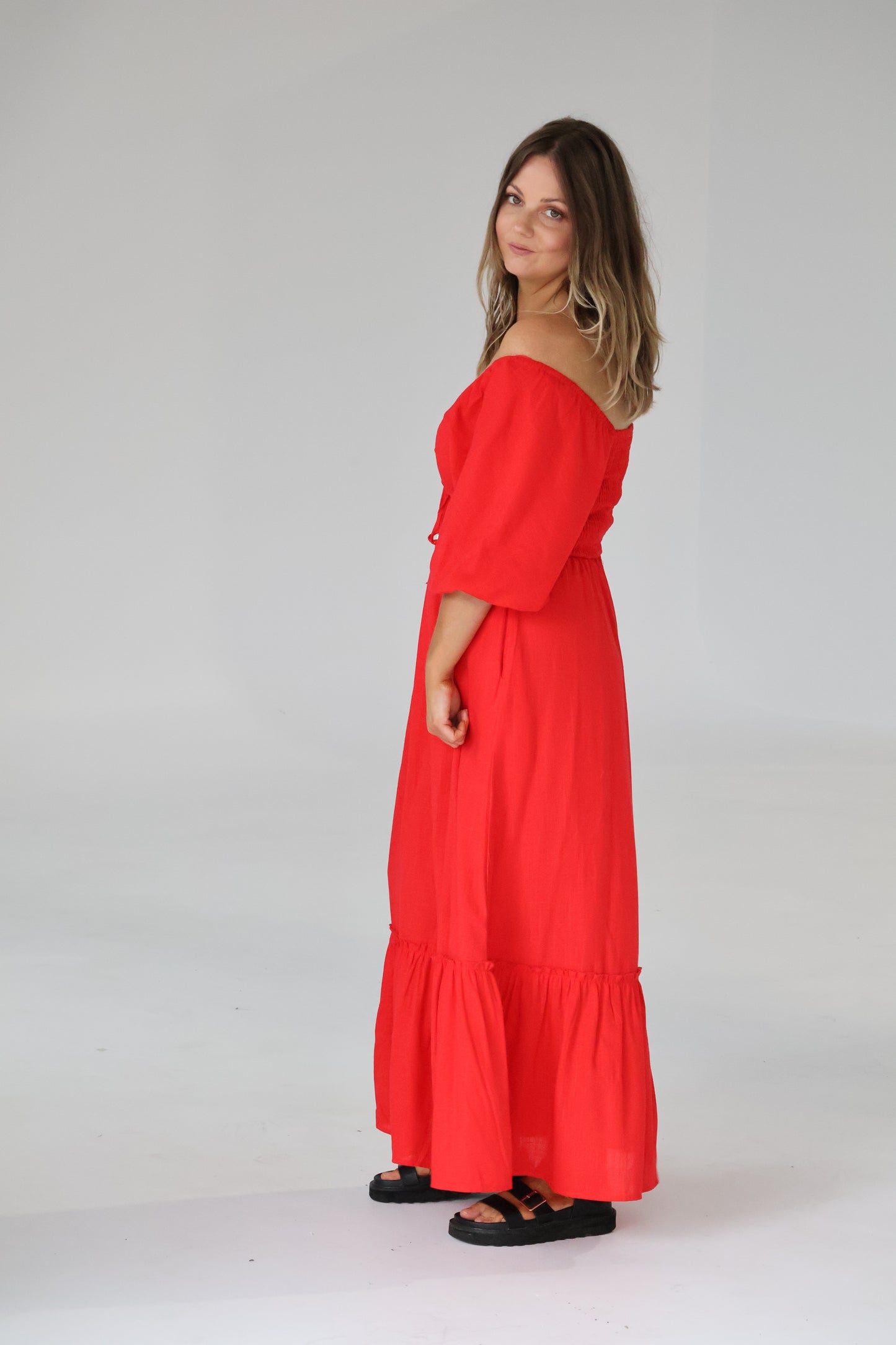 Ruby maxi