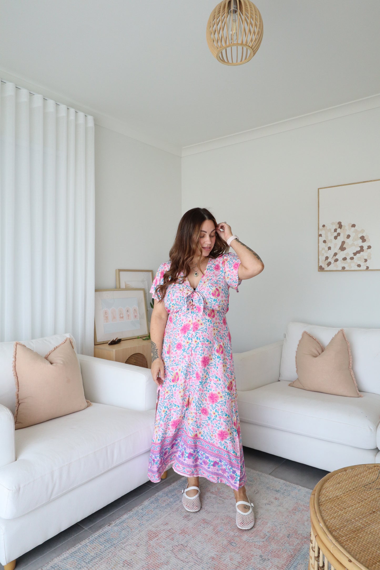 Floral Days Maxi