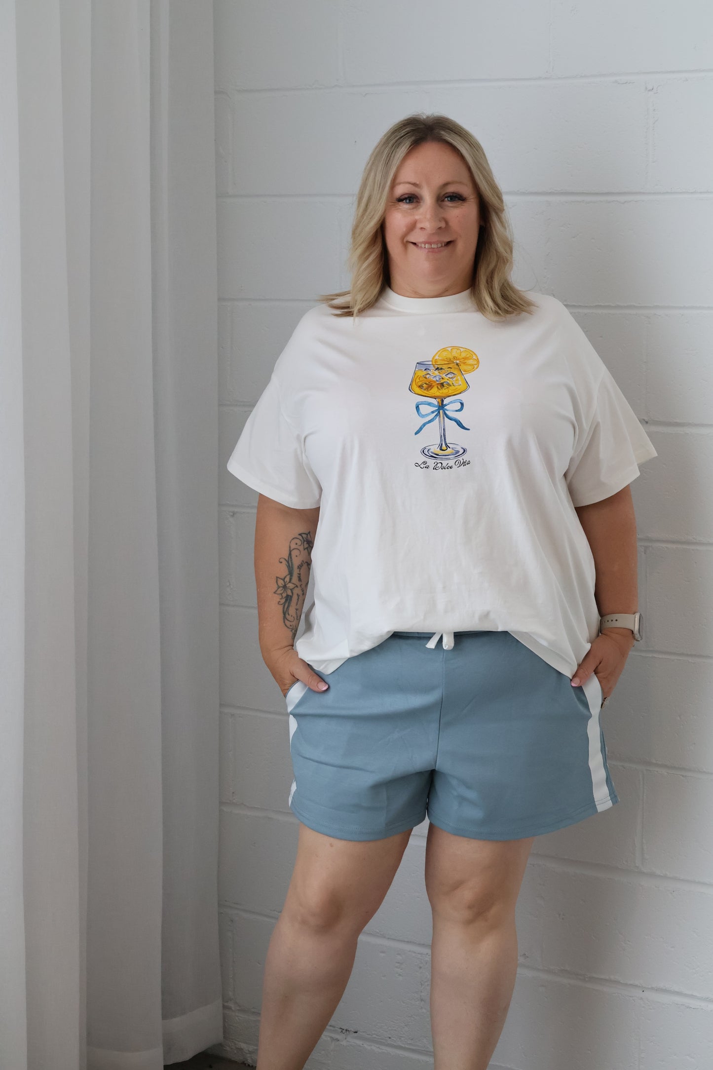 La dolce vita Graphic Tee
