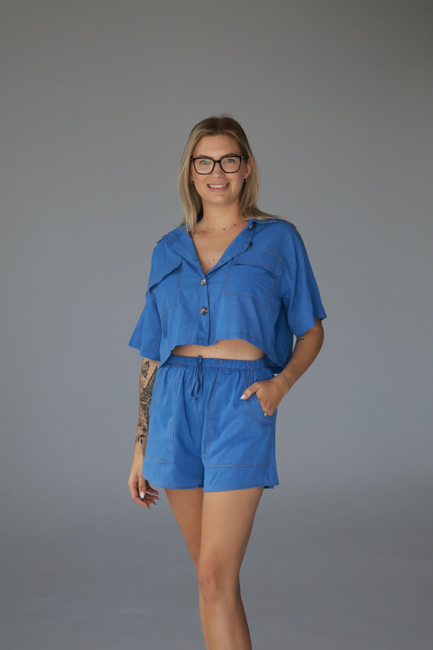 Jingle Tee - Blue
