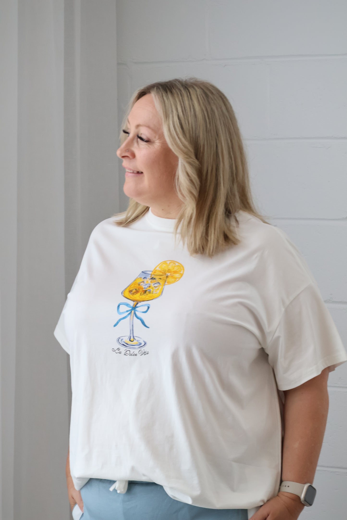 La dolce vita Graphic Tee