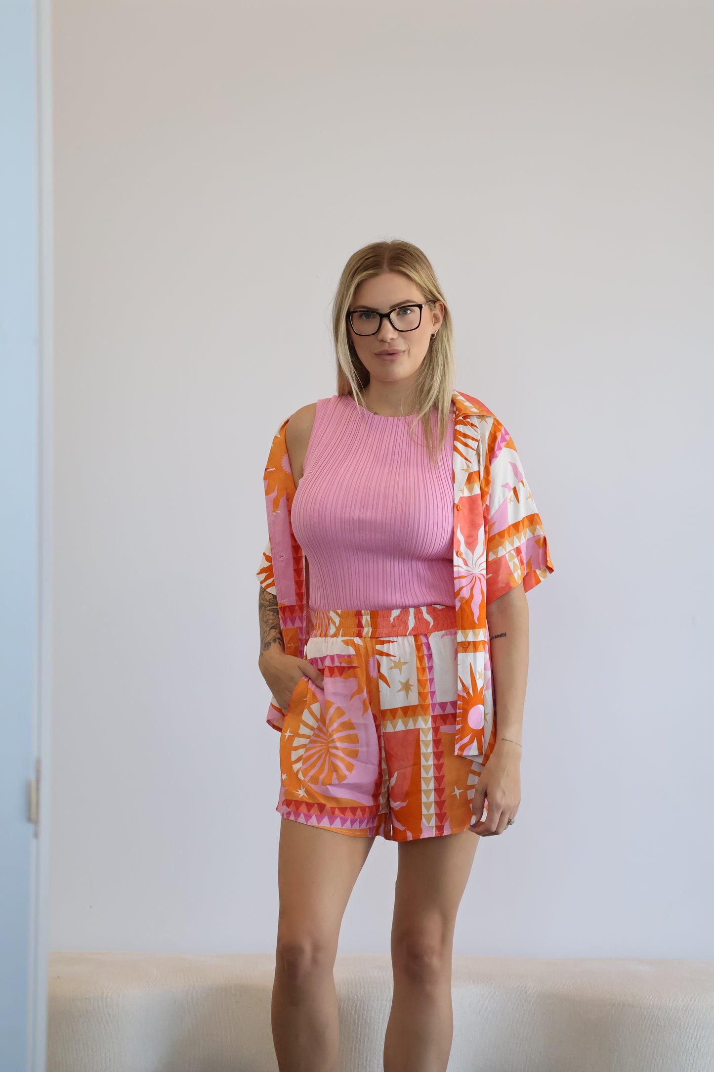 Boatneck Tank - Pink