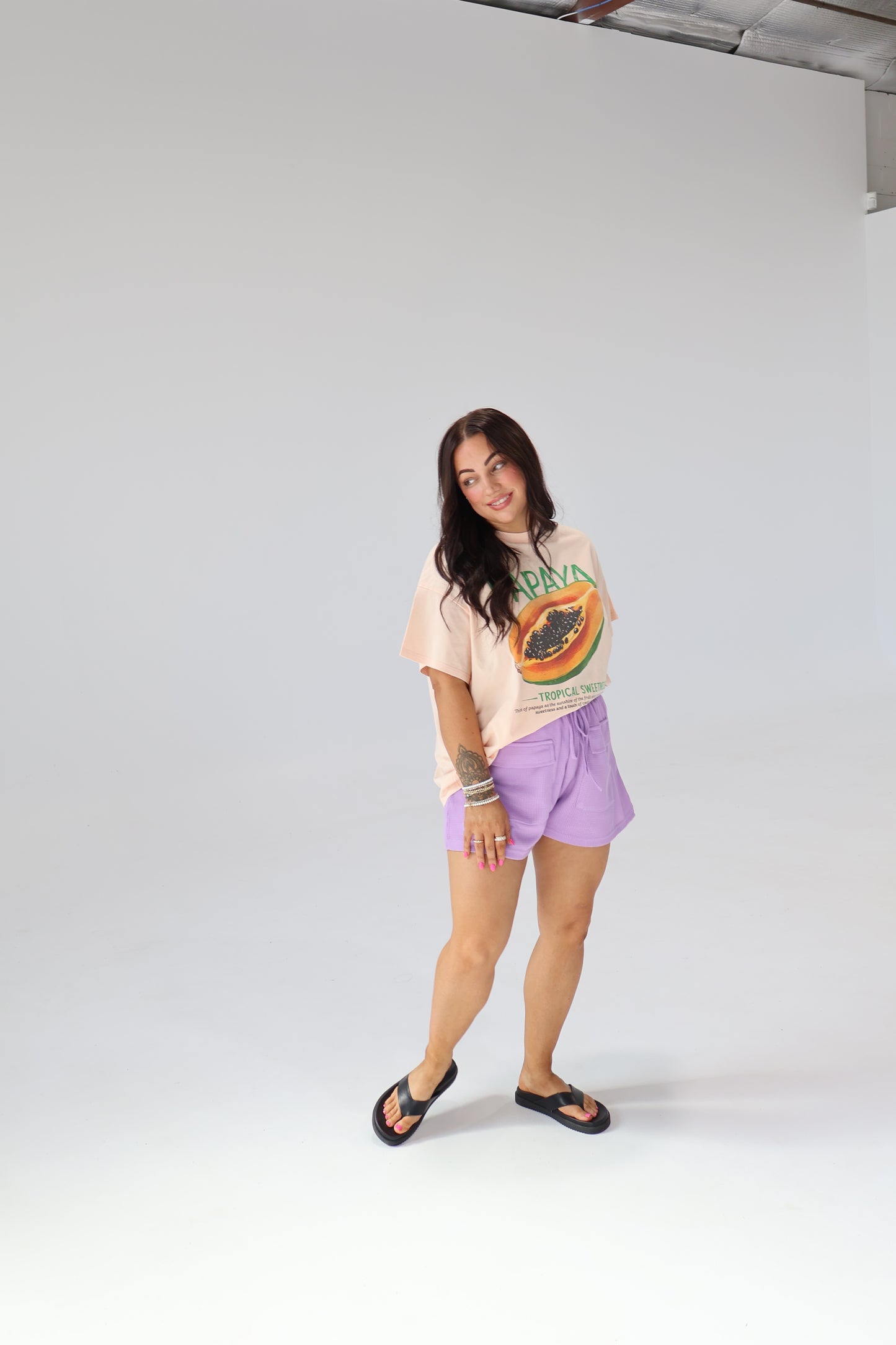 Maisy short - Lilac