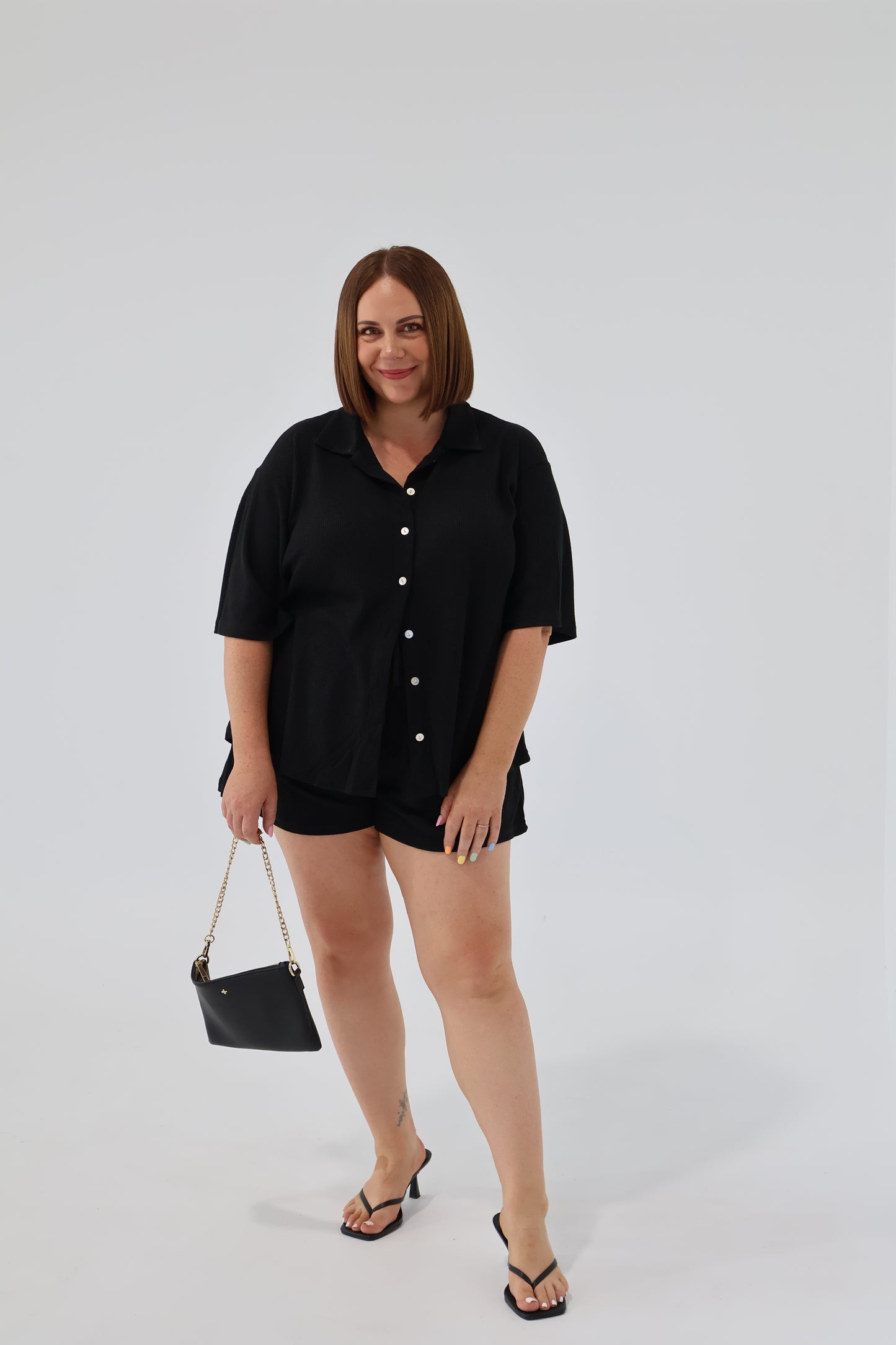 Maisy shirt - black