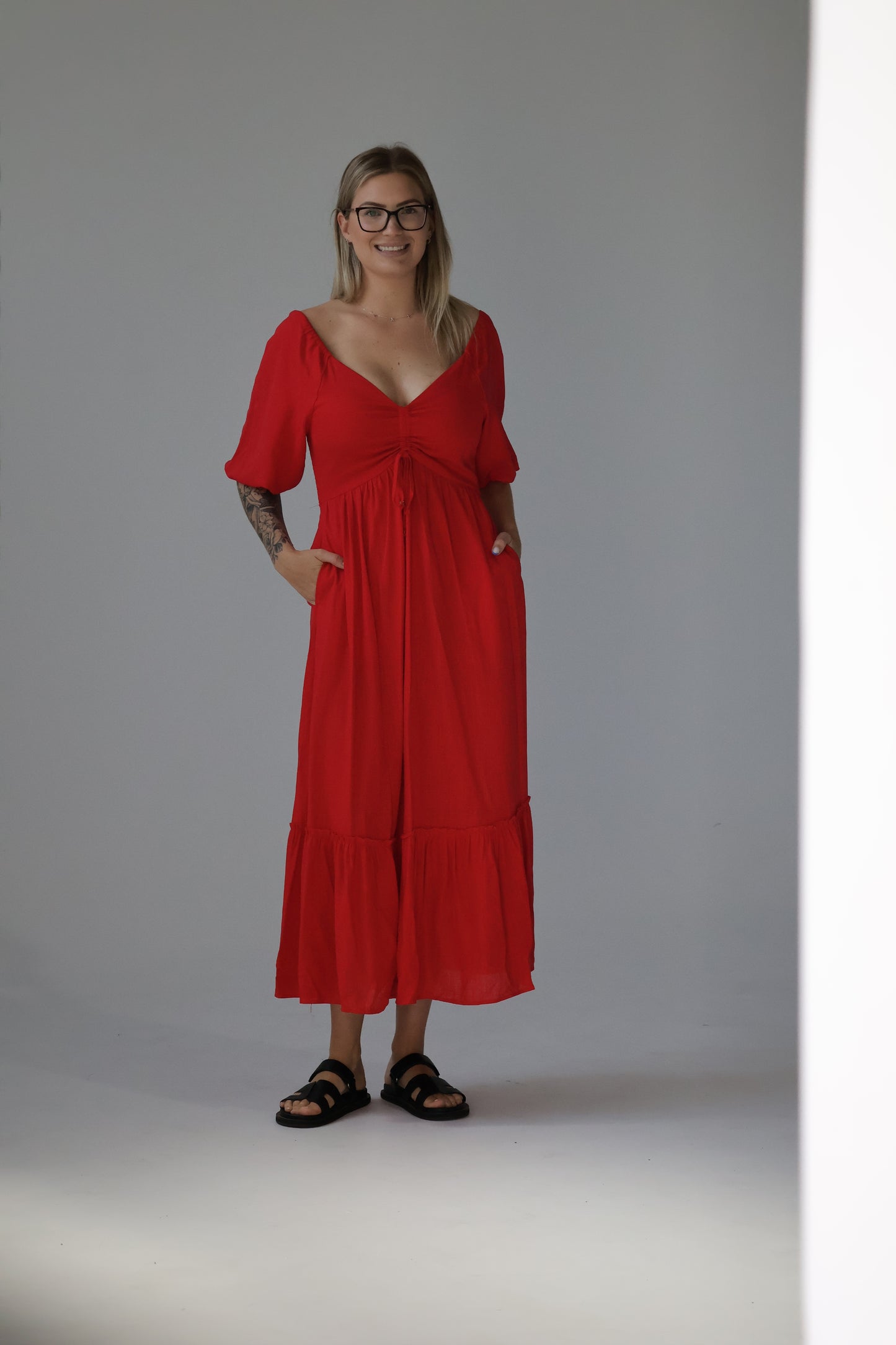 Ruby maxi