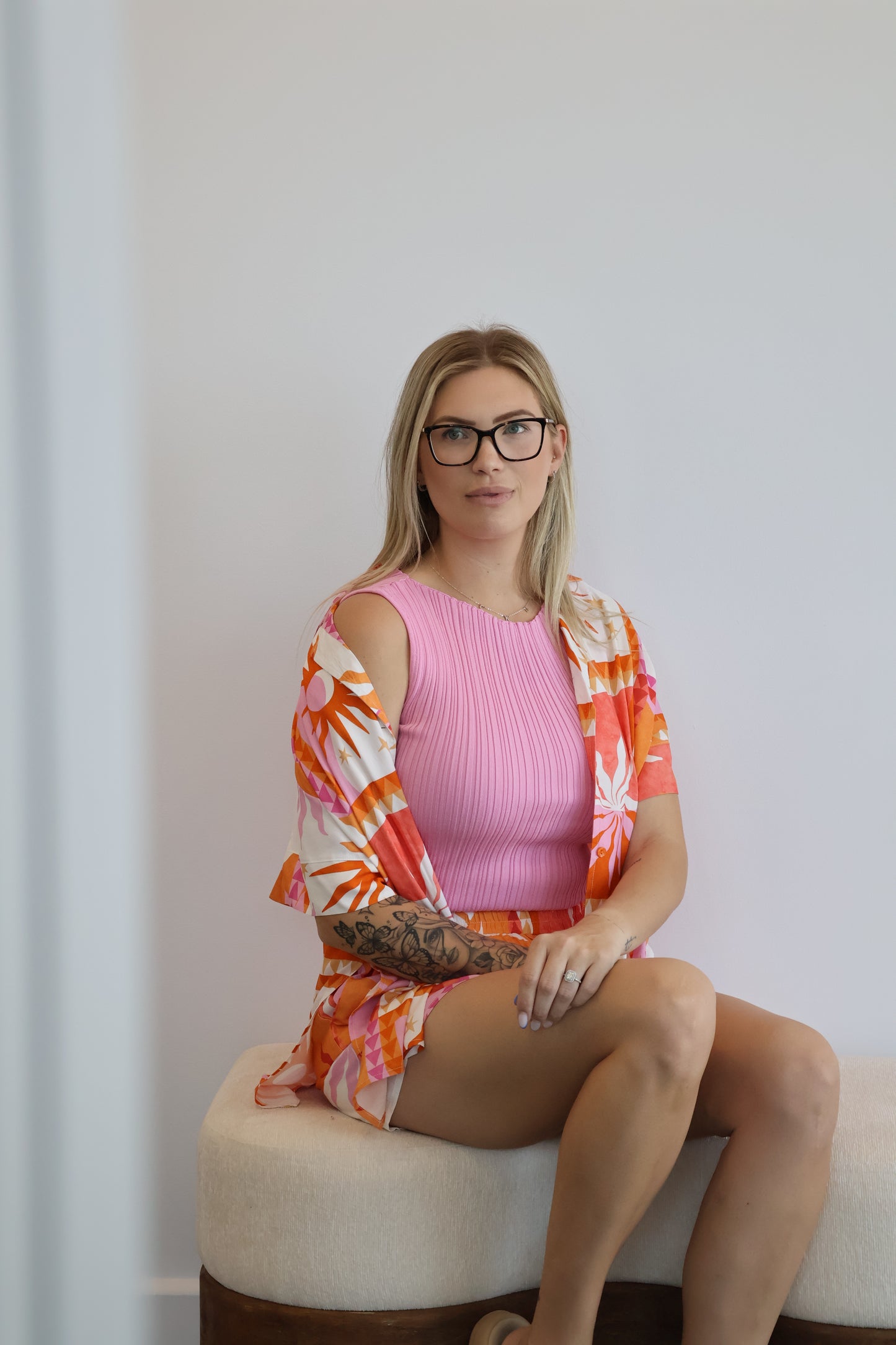 Boatneck Tank - Pink