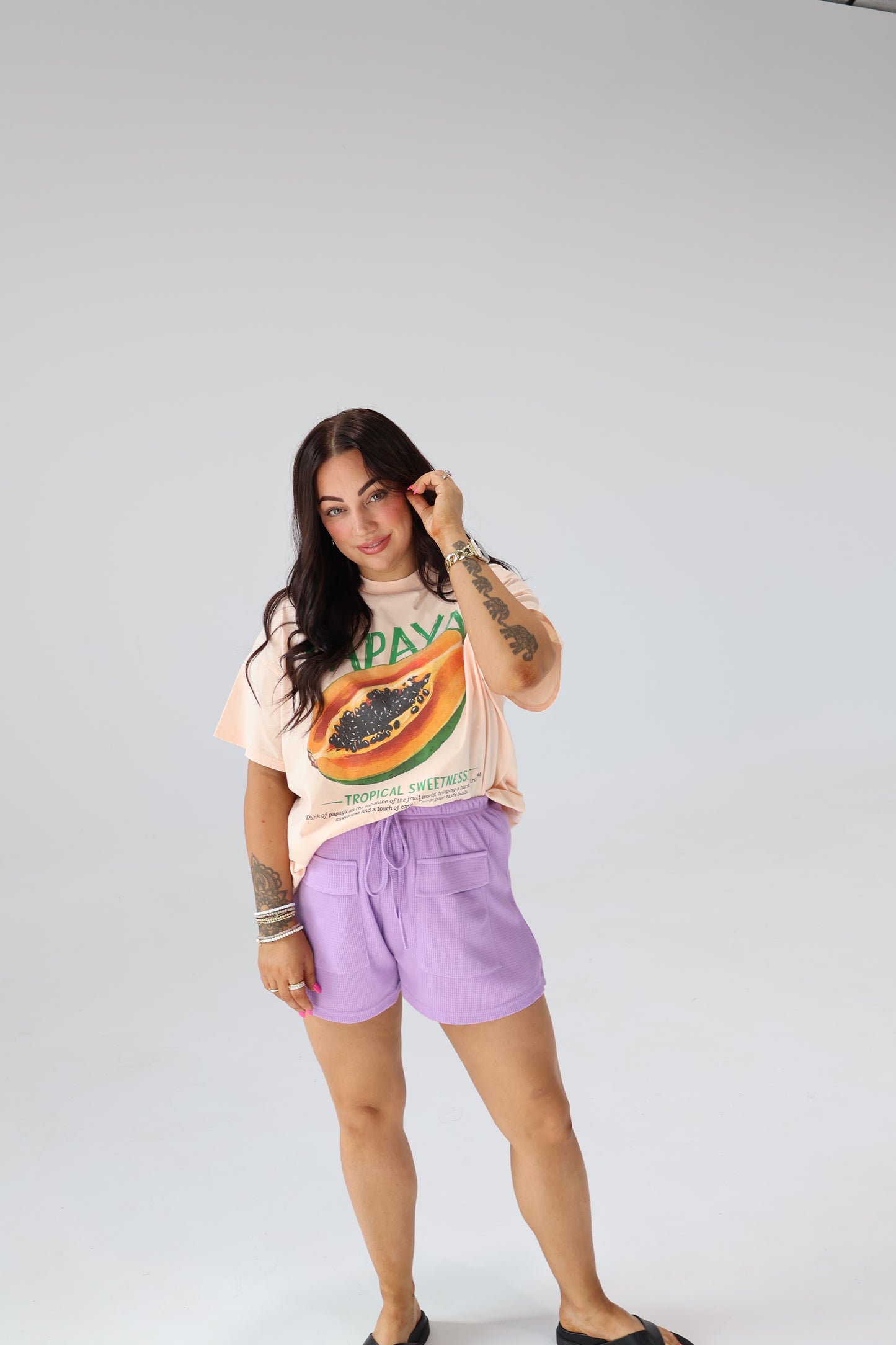 Maisy short - Lilac