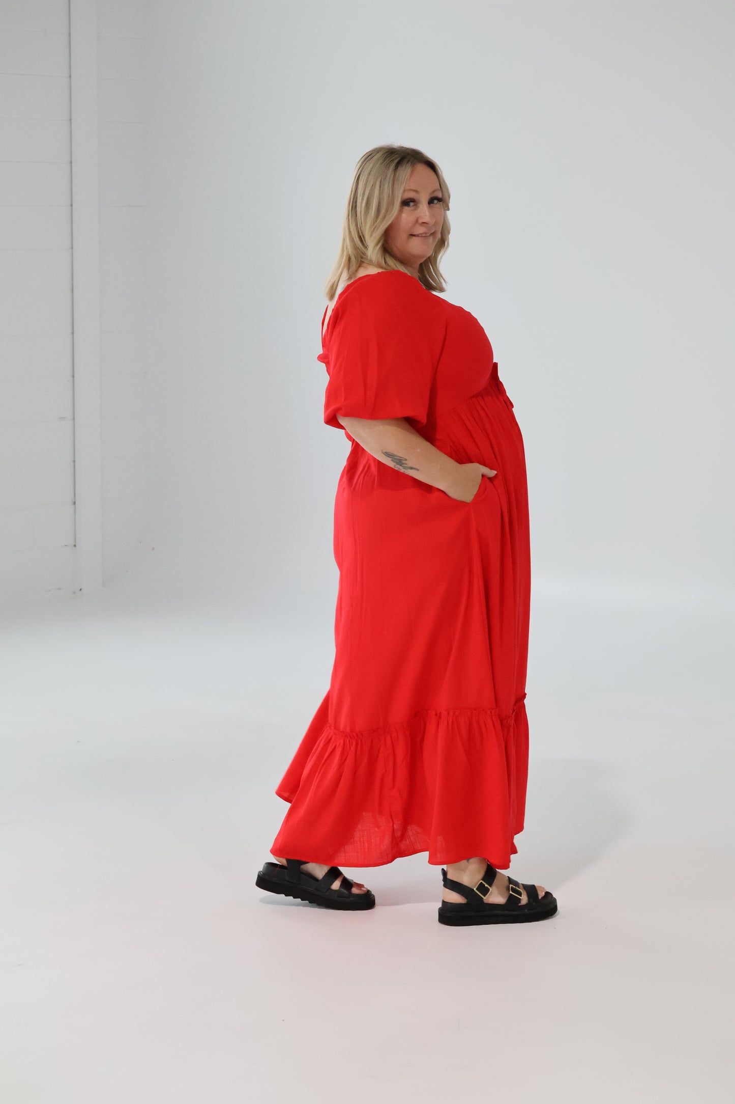 Ruby maxi