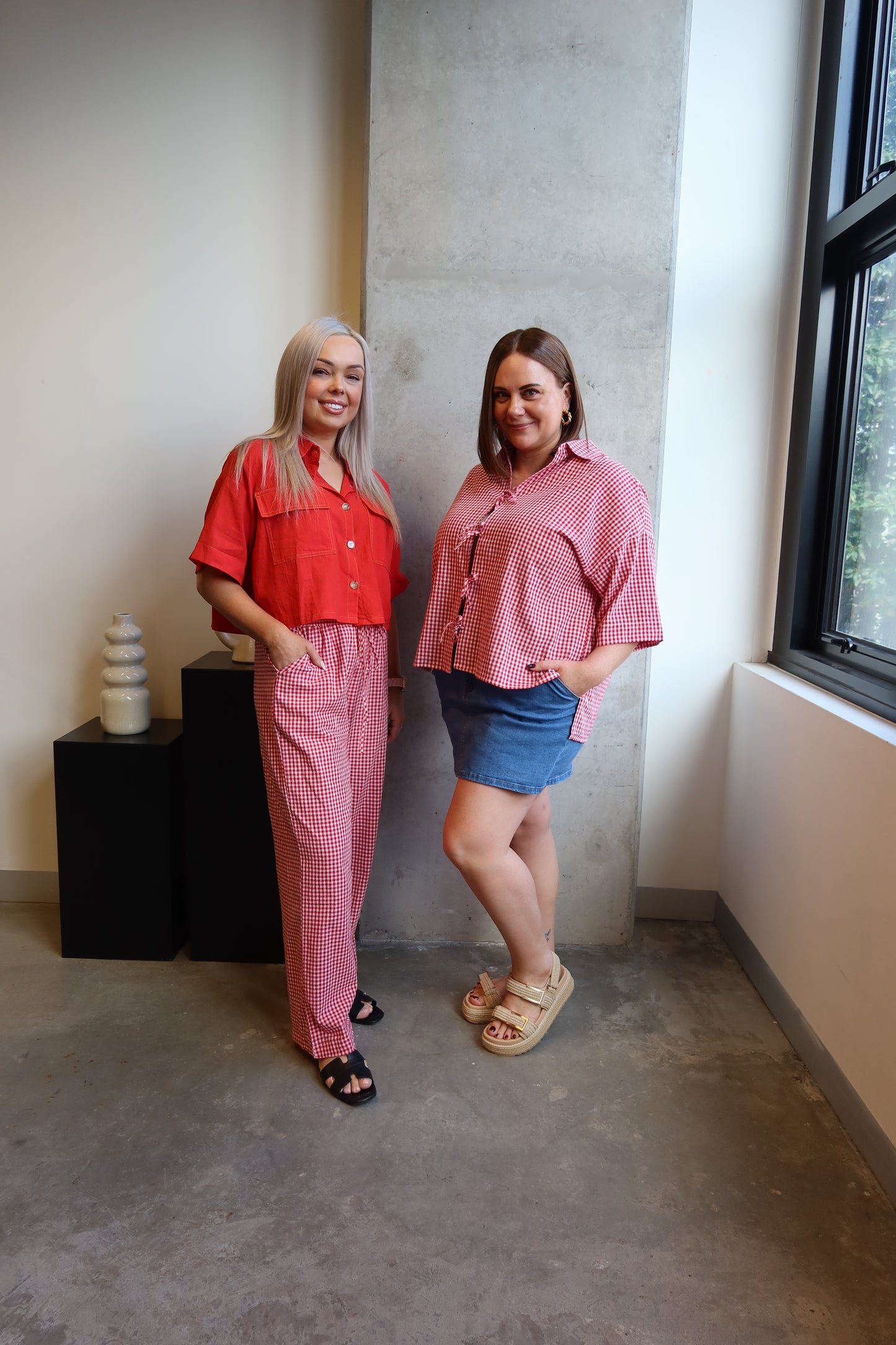 Candy Gingham Pant