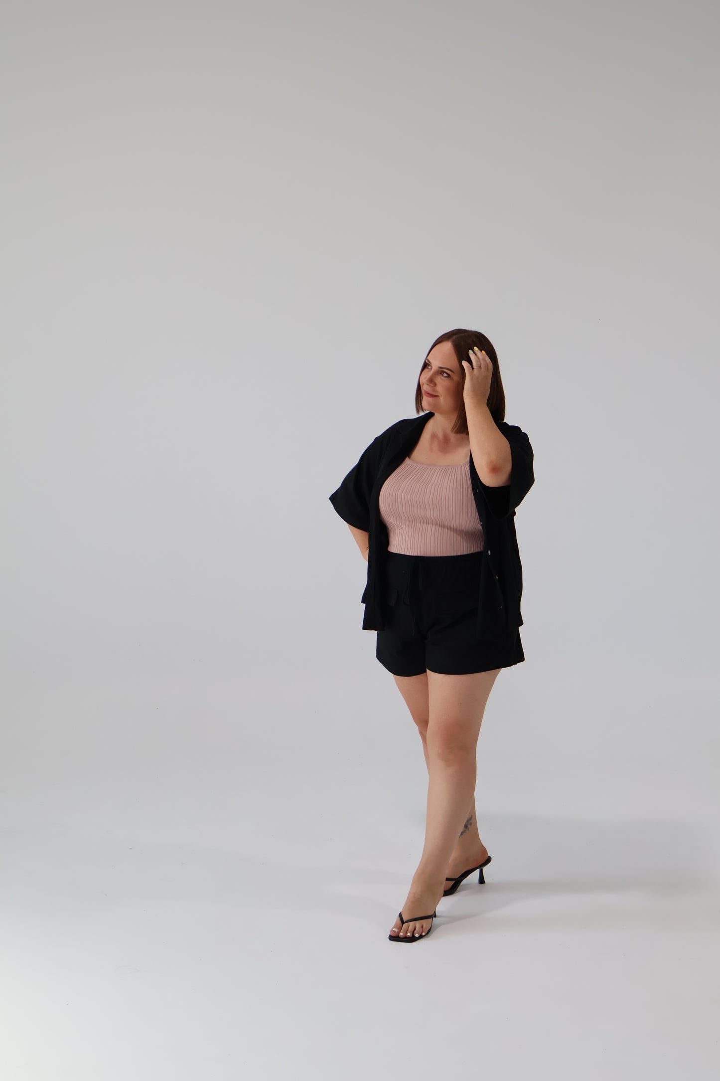 Maisy short - Black