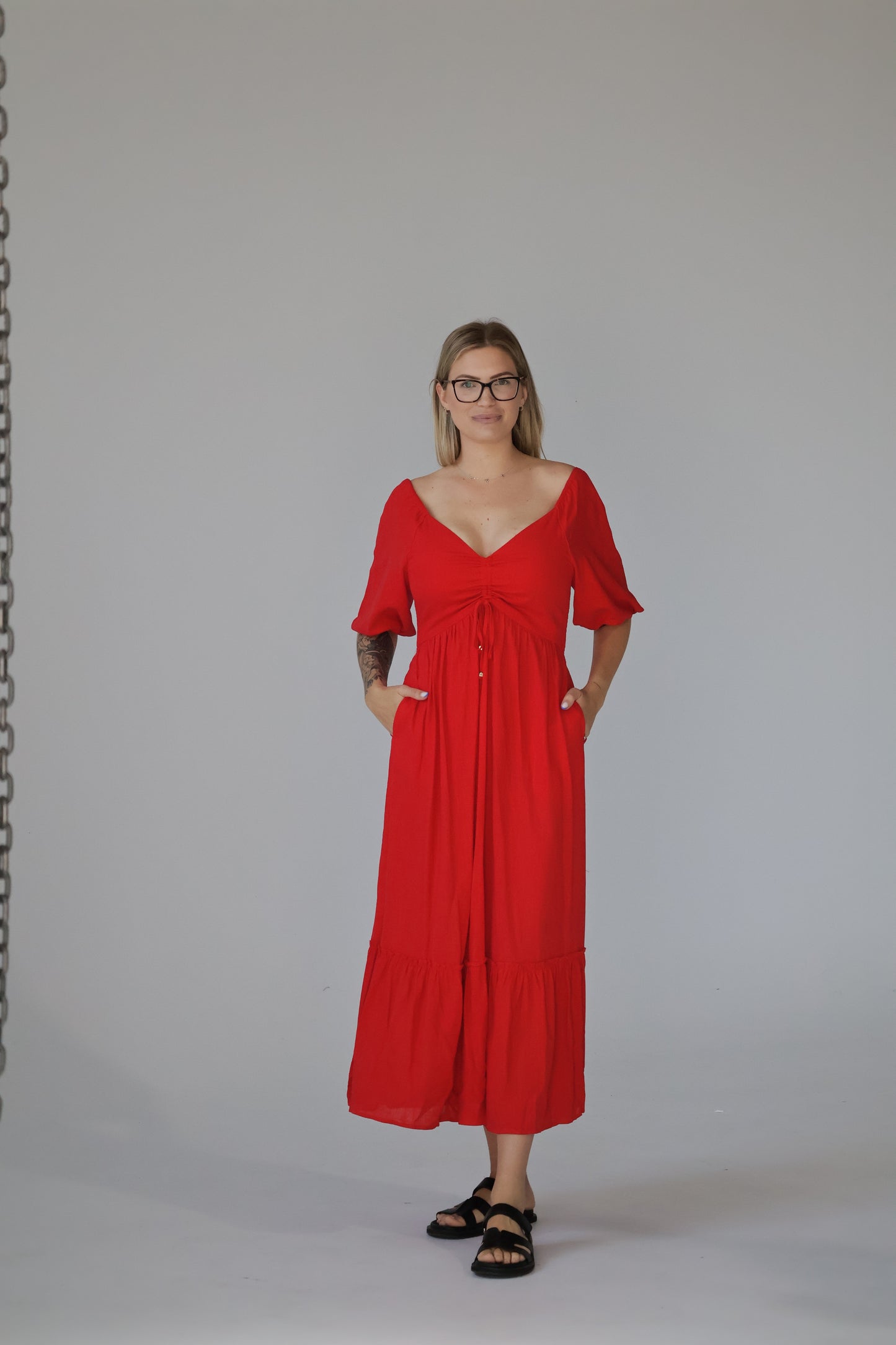 Ruby maxi