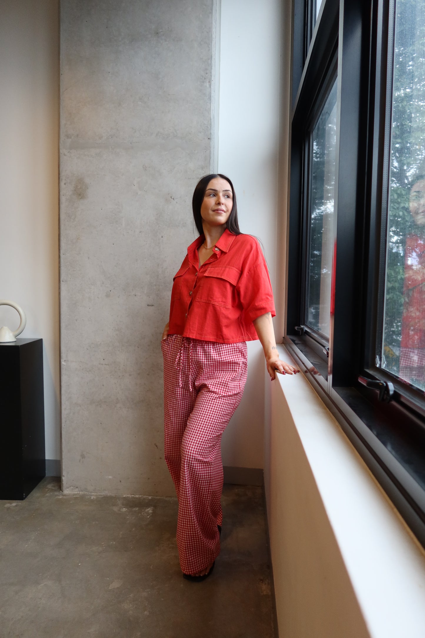 Candy Gingham Pant
