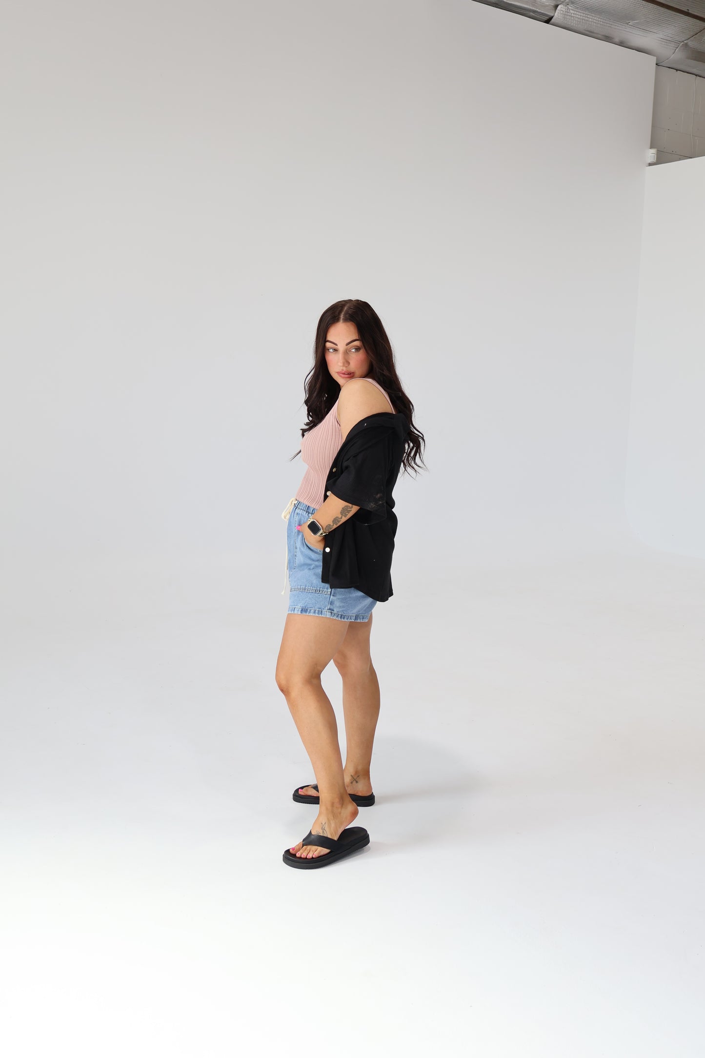 Maisy shirt - black