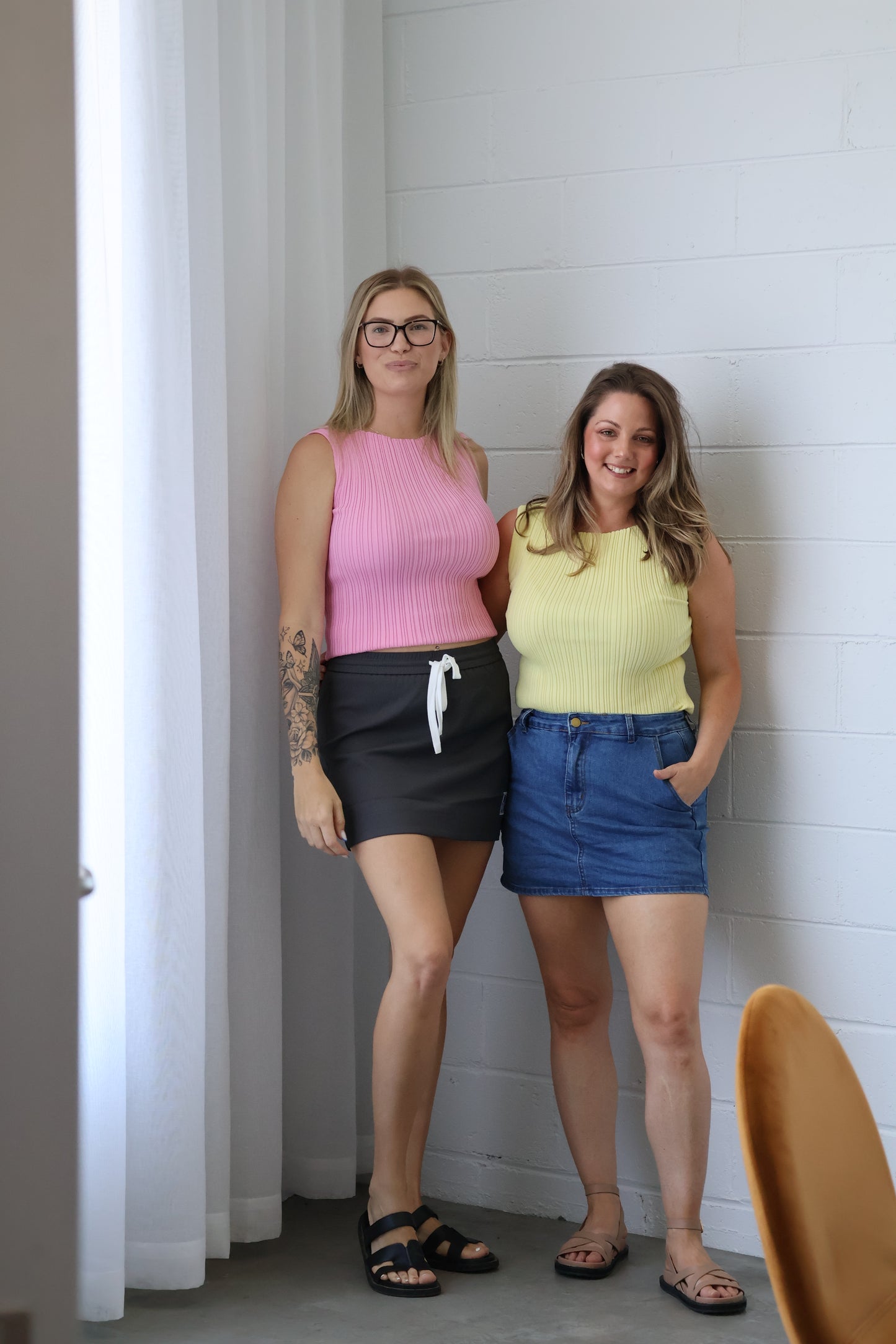 Boatneck Tank - Pink