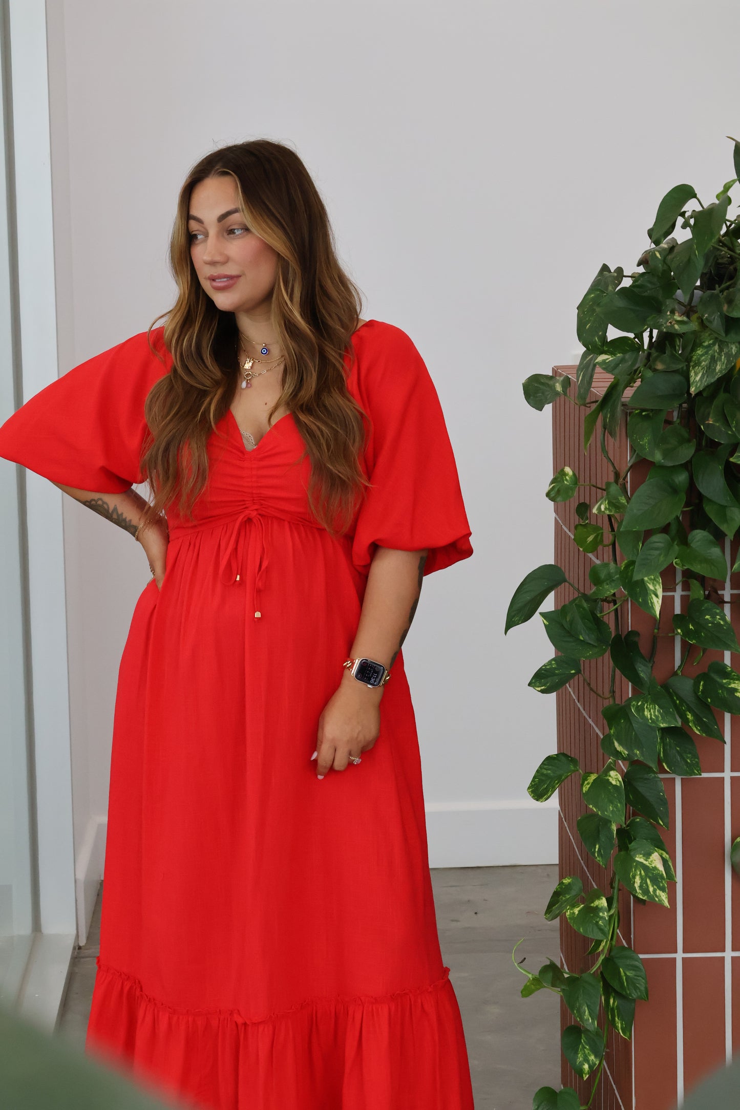 Ruby maxi