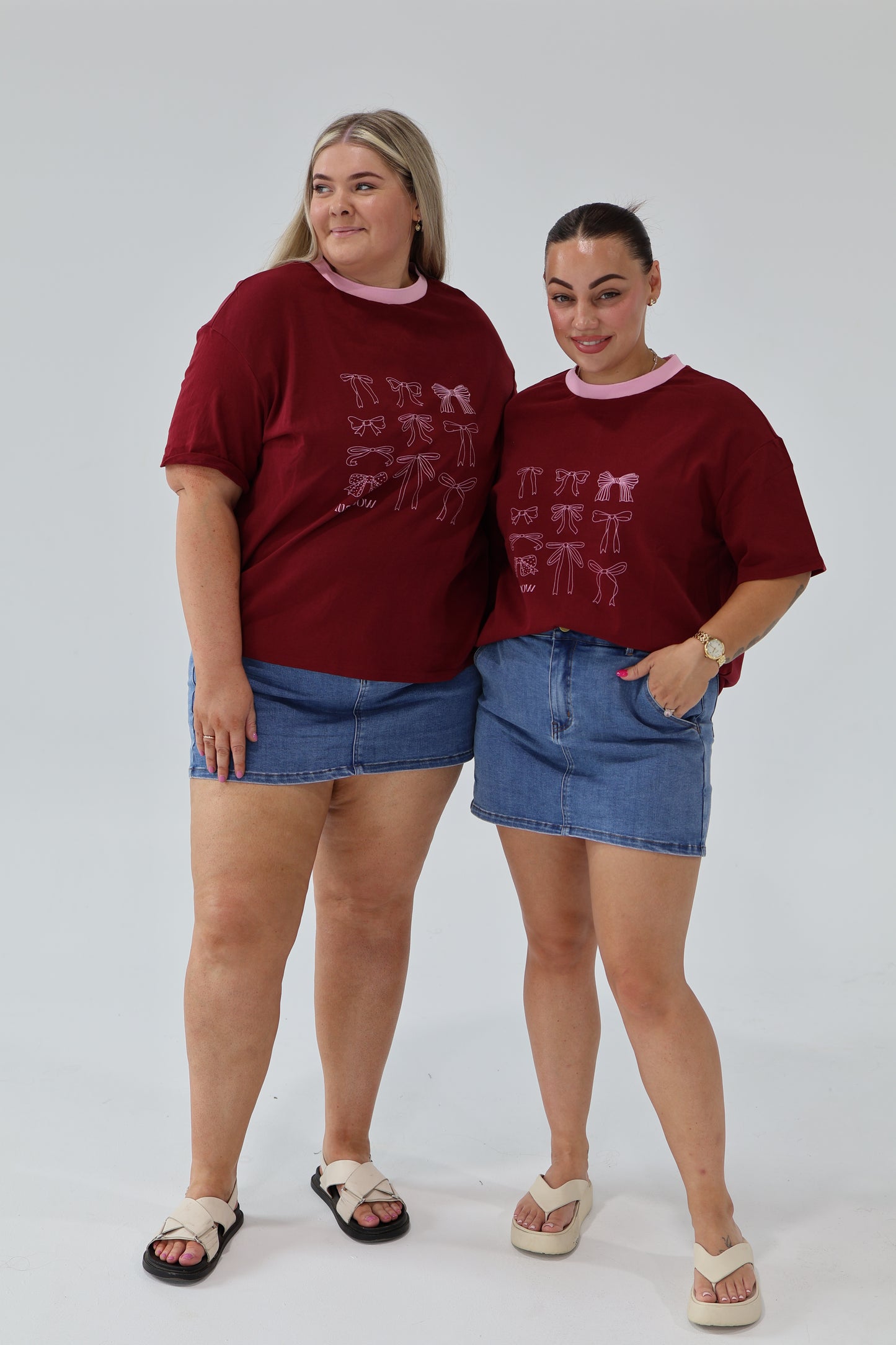 Blue Denim Skort