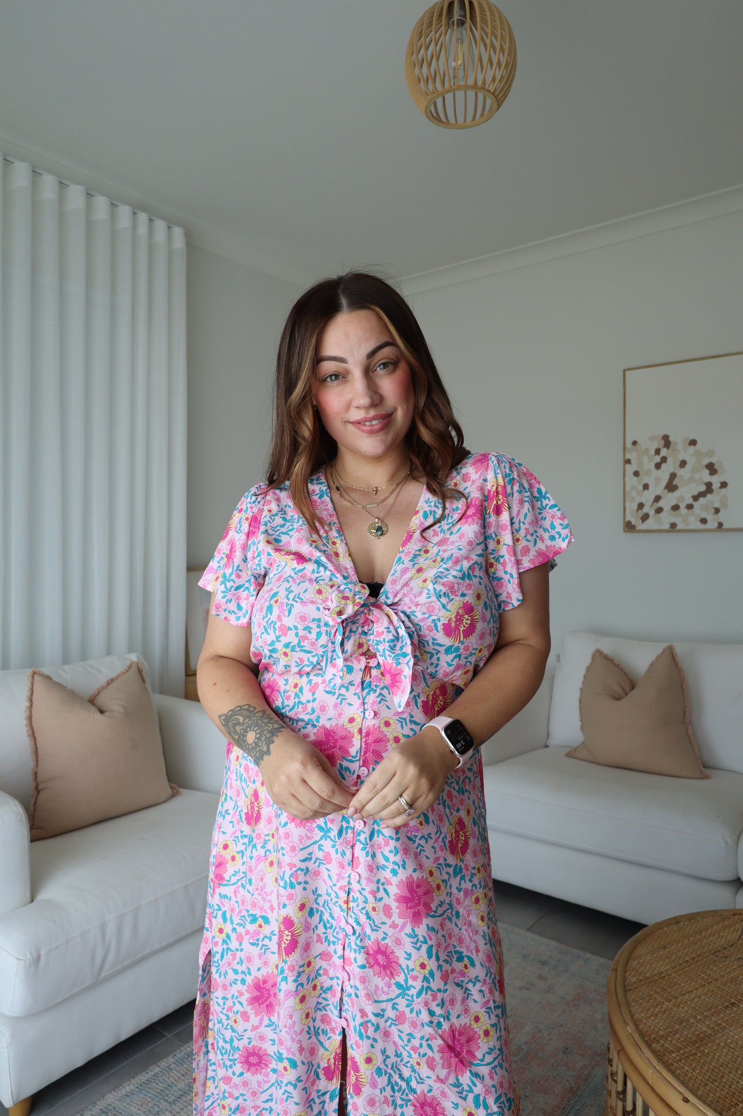 Floral Days Maxi