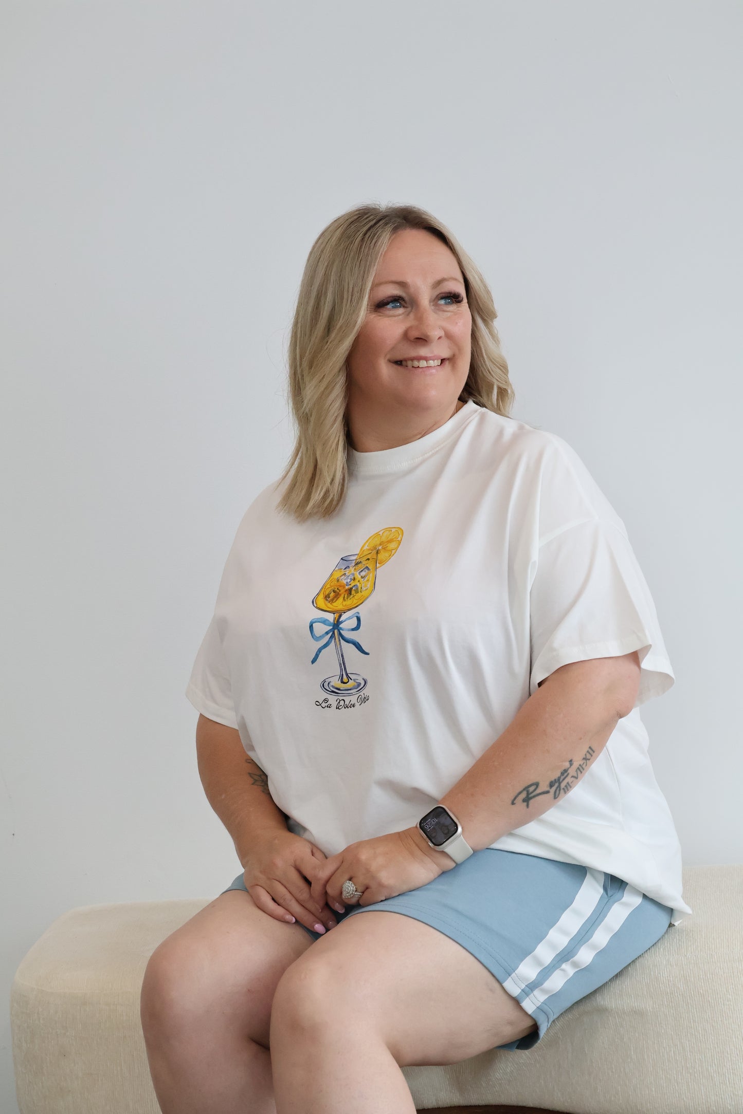 La dolce vita Graphic Tee