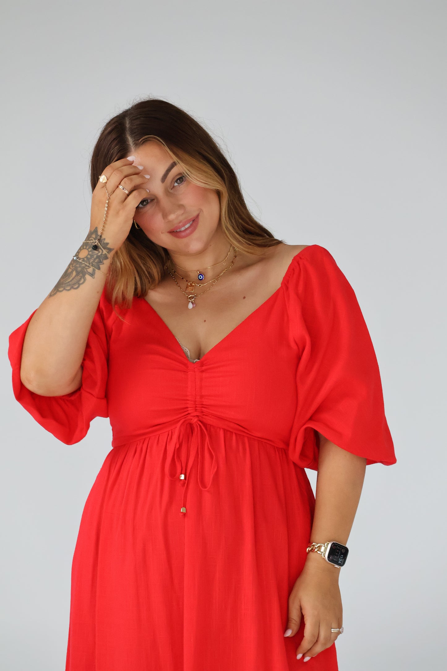Ruby maxi