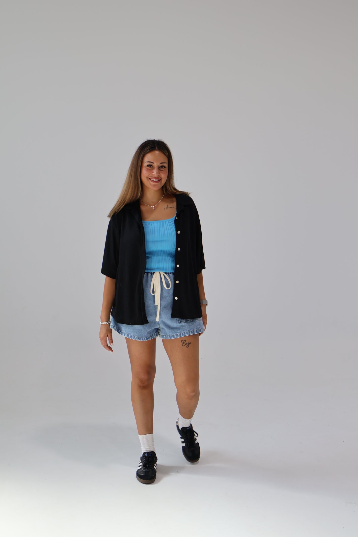 Maisy shirt - black