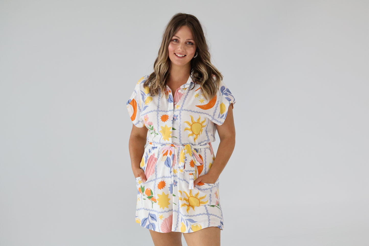 Bados playsuit