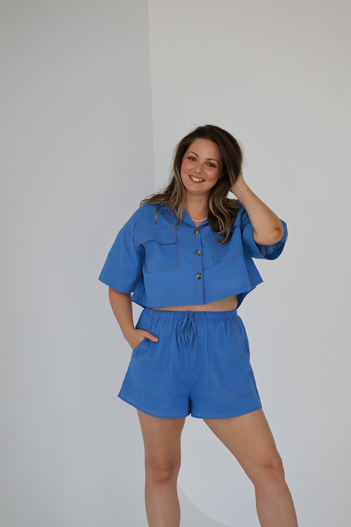Jingle Short - Blue