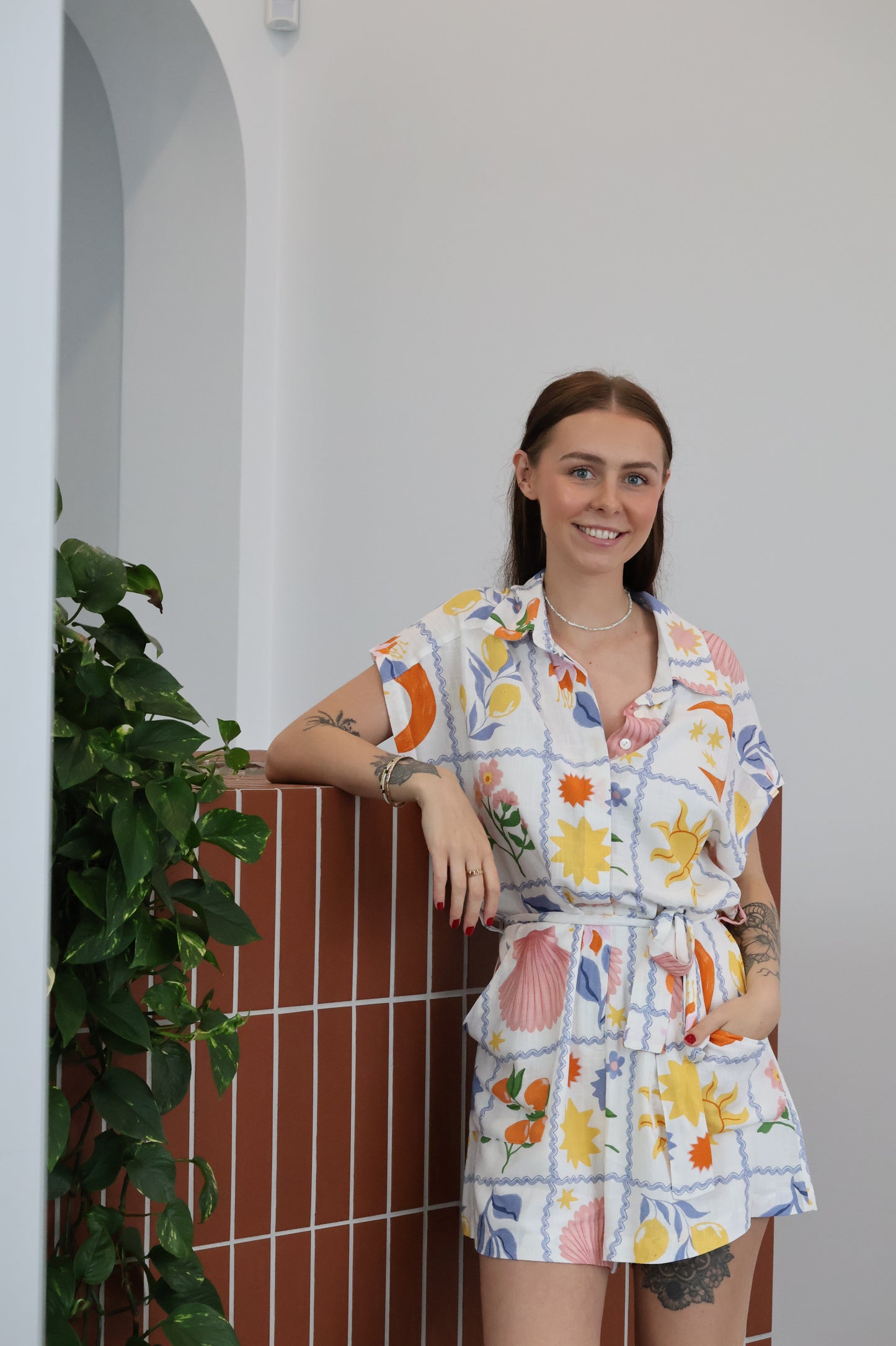 Bados playsuit