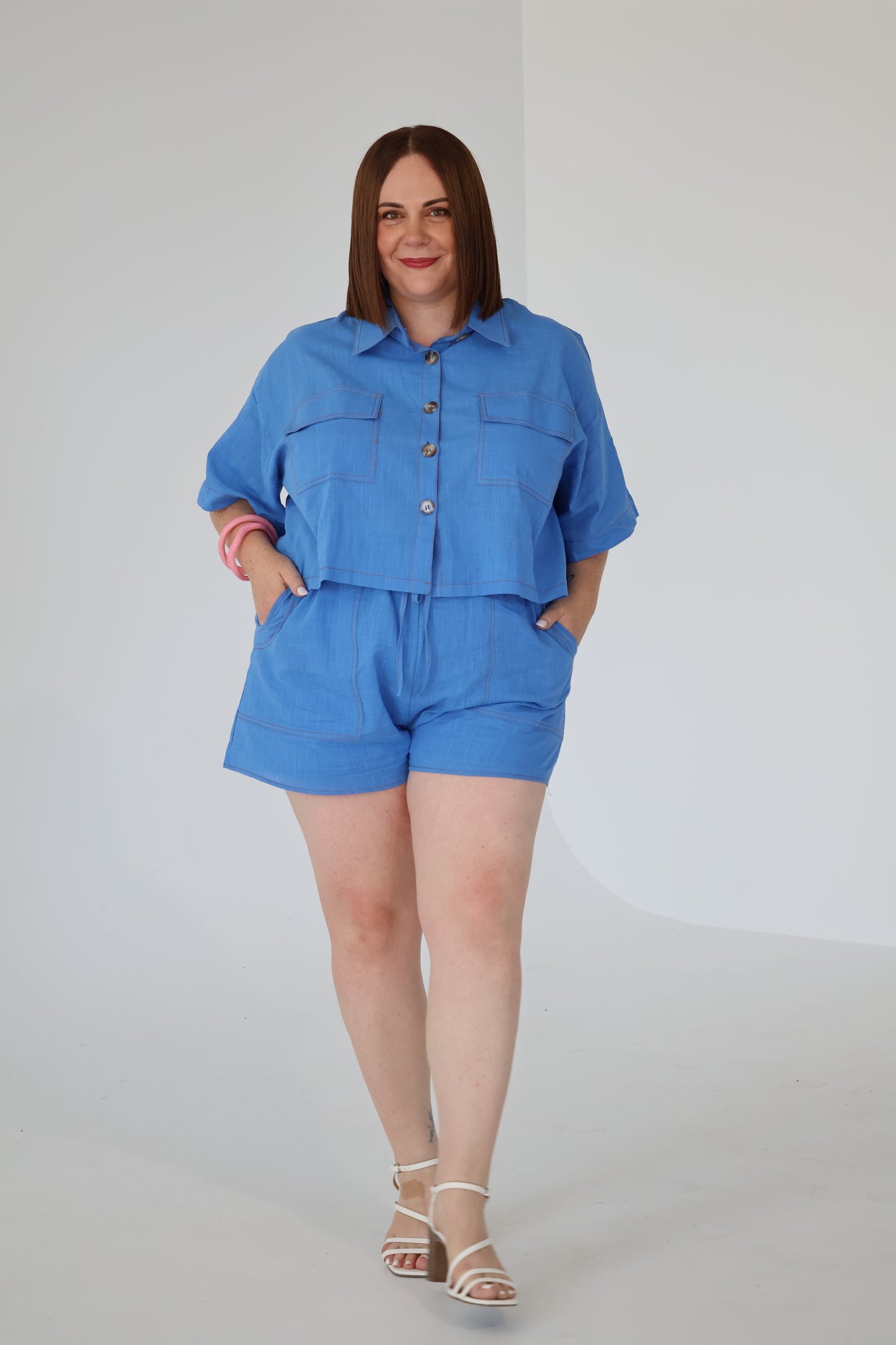 Jingle Short - Blue