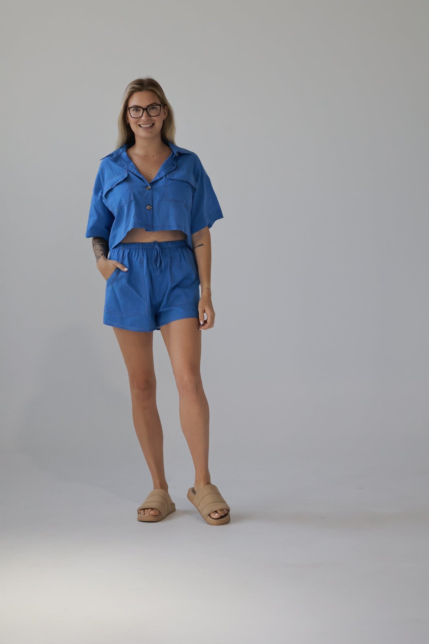 Jingle Tee - Blue