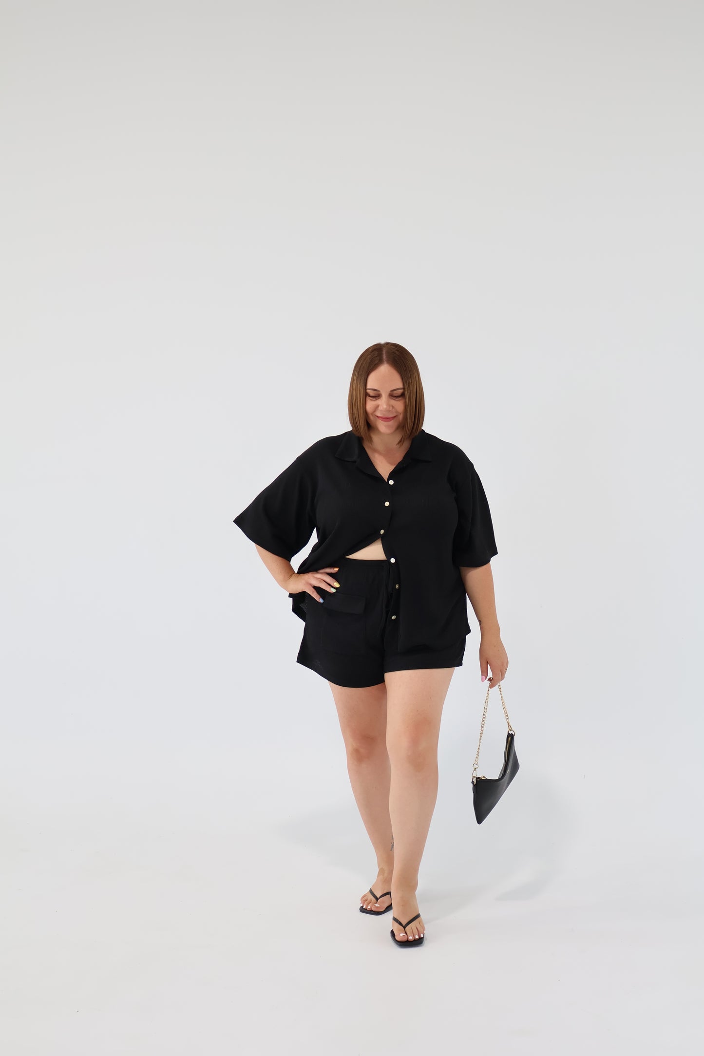 Maisy short - Black