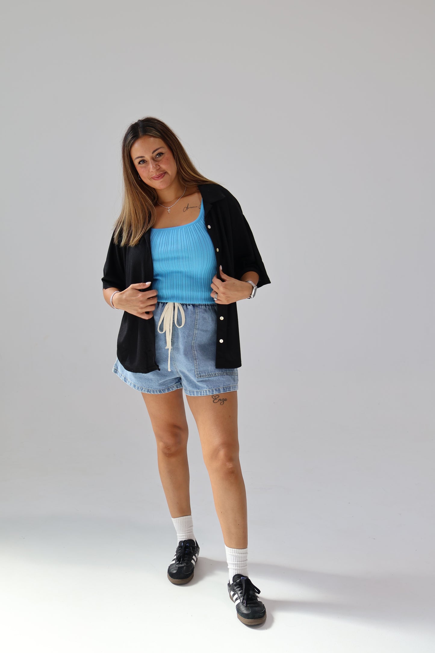Maisy shirt - black
