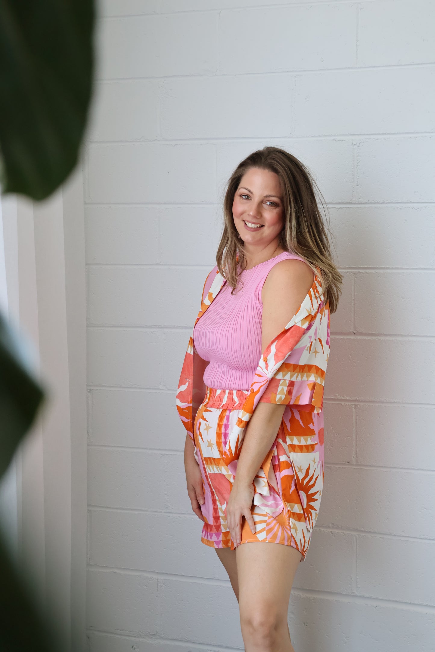 Boatneck Tank - Pink