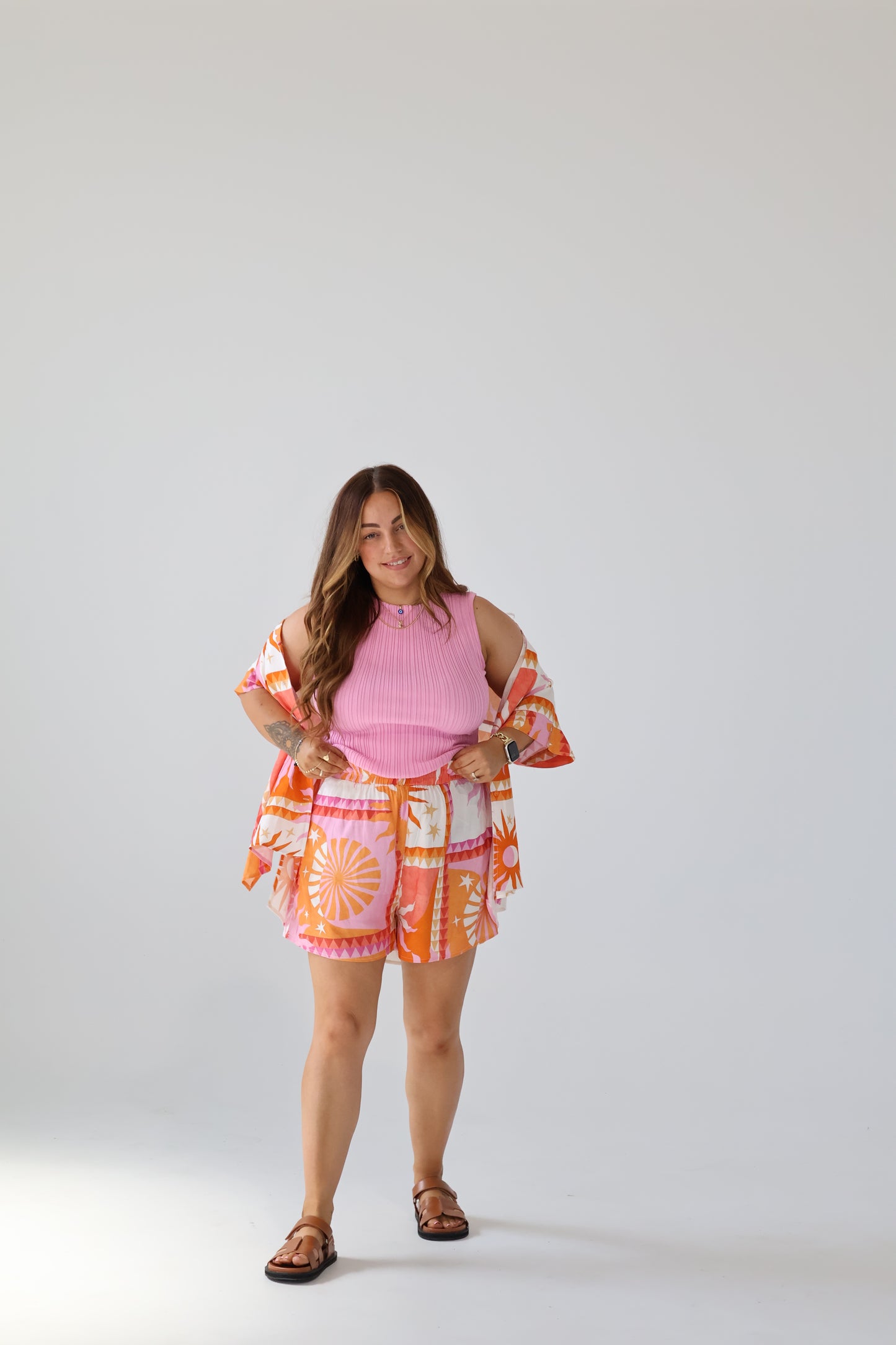 Boatneck Tank - Pink