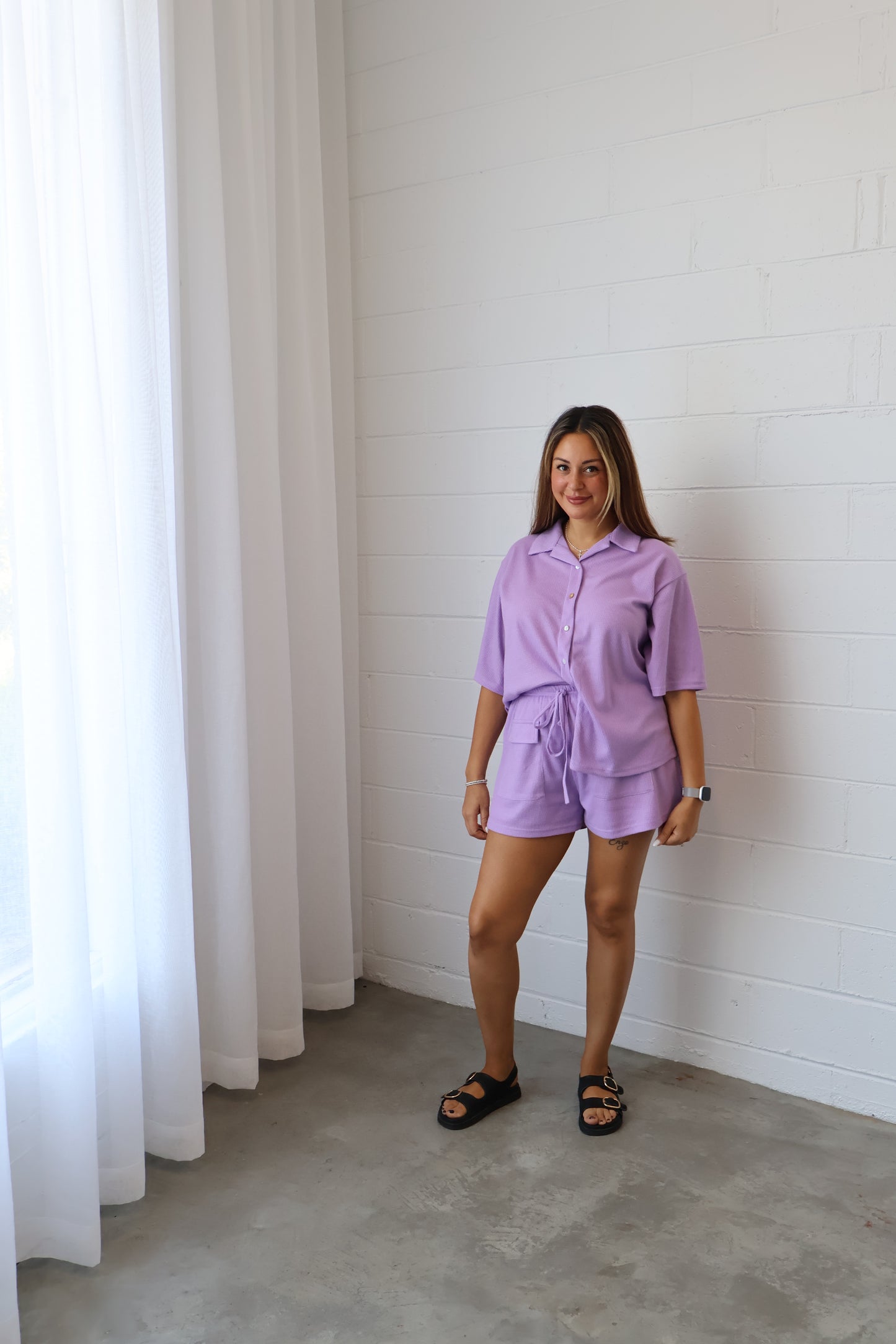 Maisy short - Lilac
