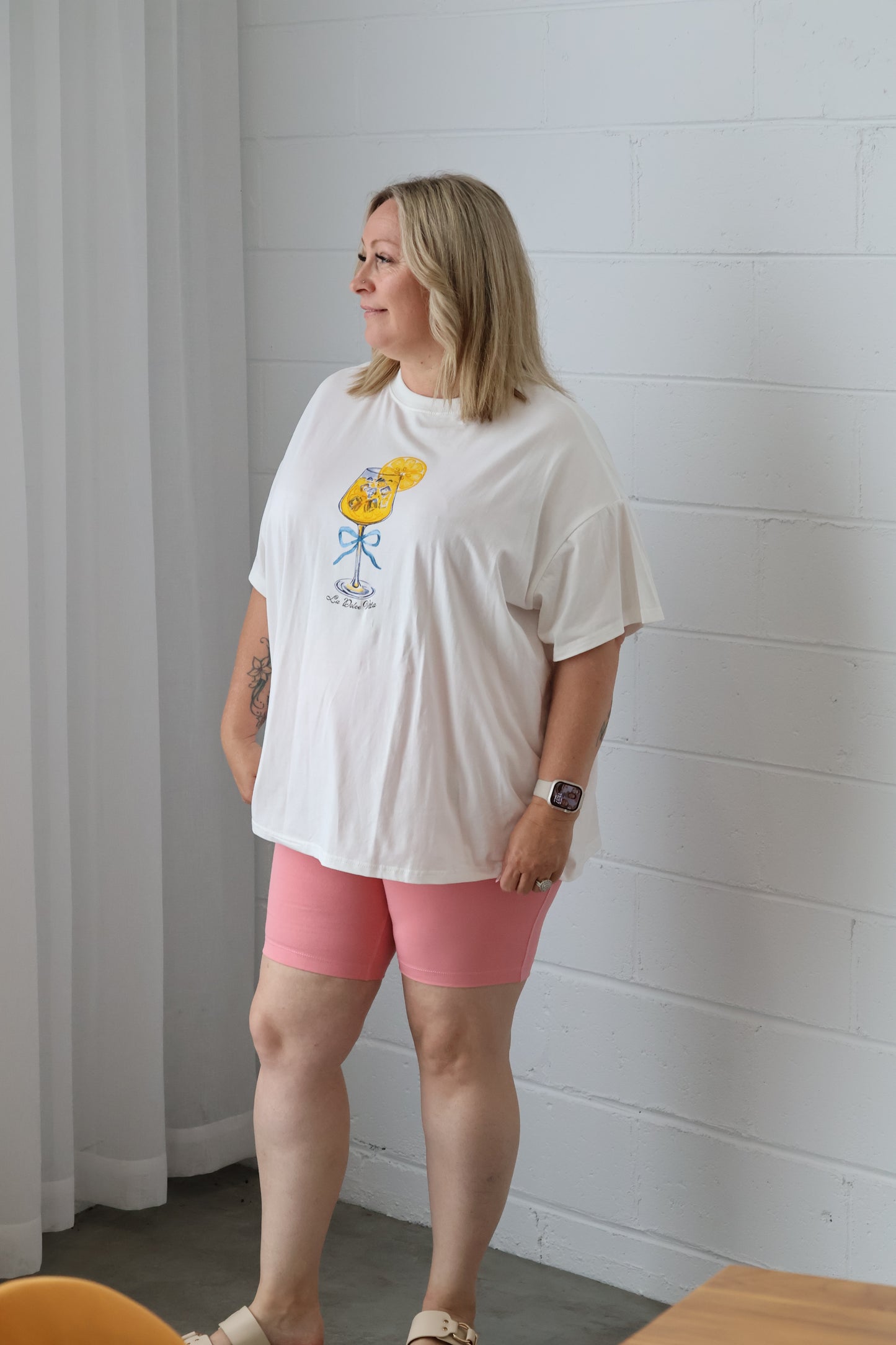 La dolce vita Graphic Tee