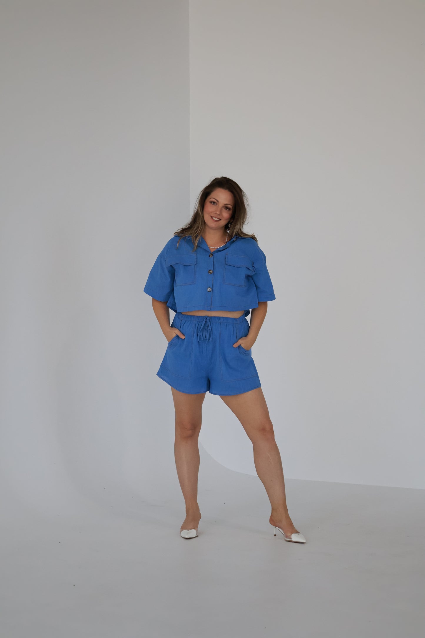 Jingle Short - Blue