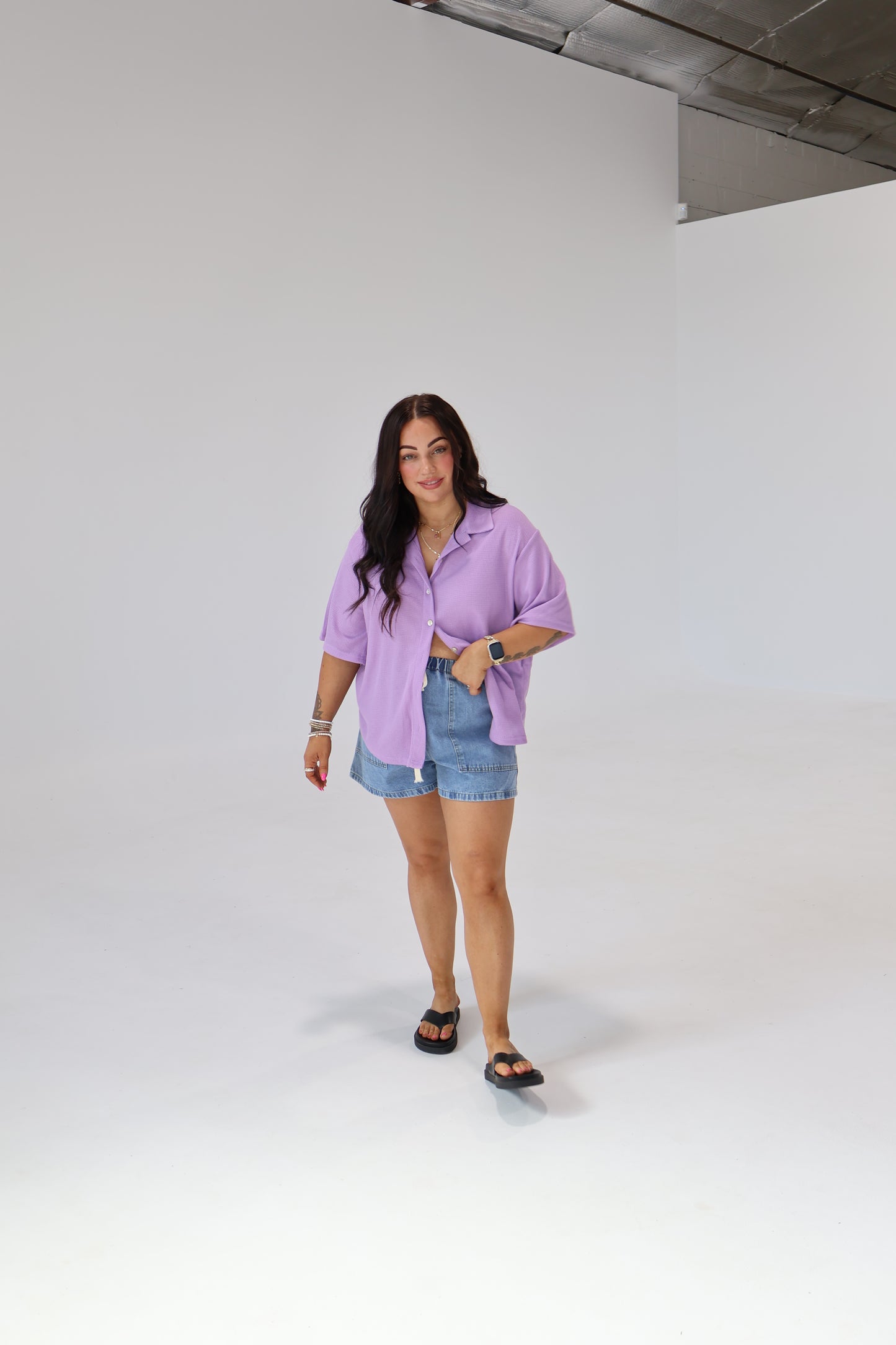 Maisy shirt - Lilac