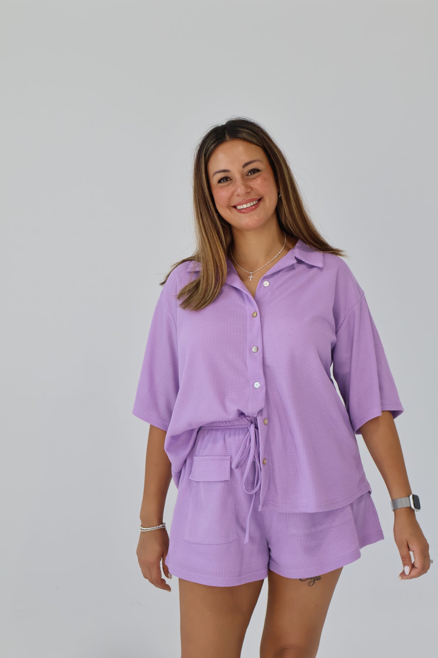 Maisy shirt - Lilac