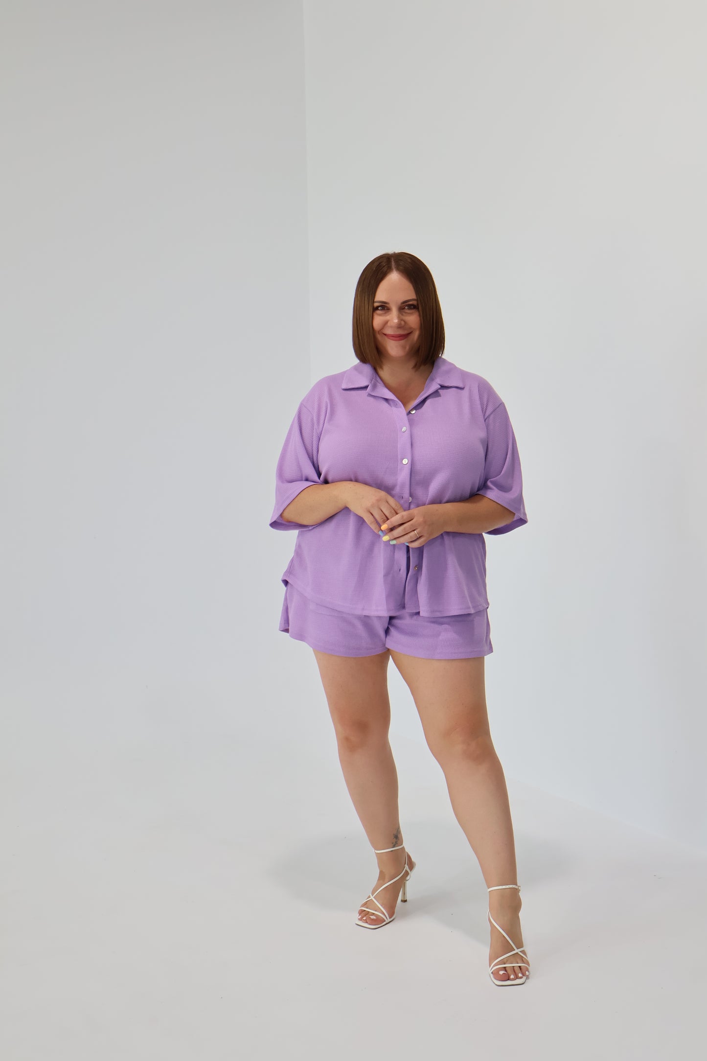 Maisy shirt - Lilac