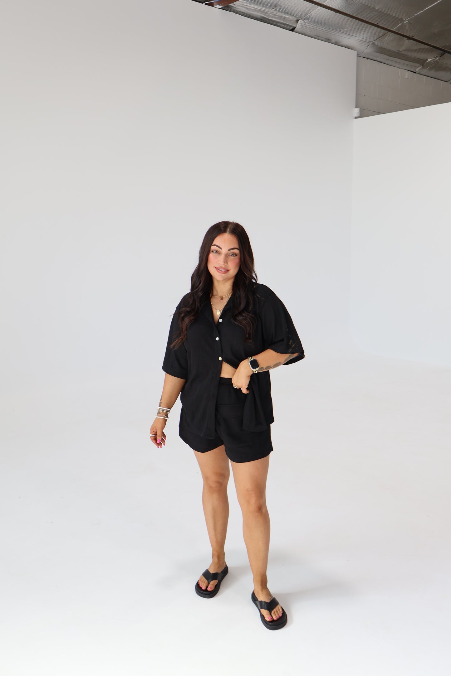 Maisy short - Black