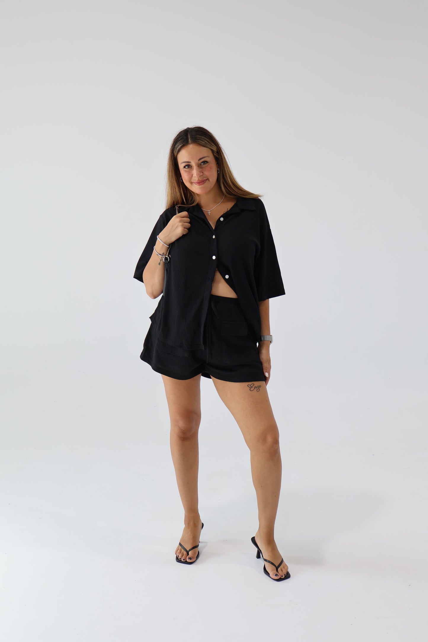 Maisy shirt - black