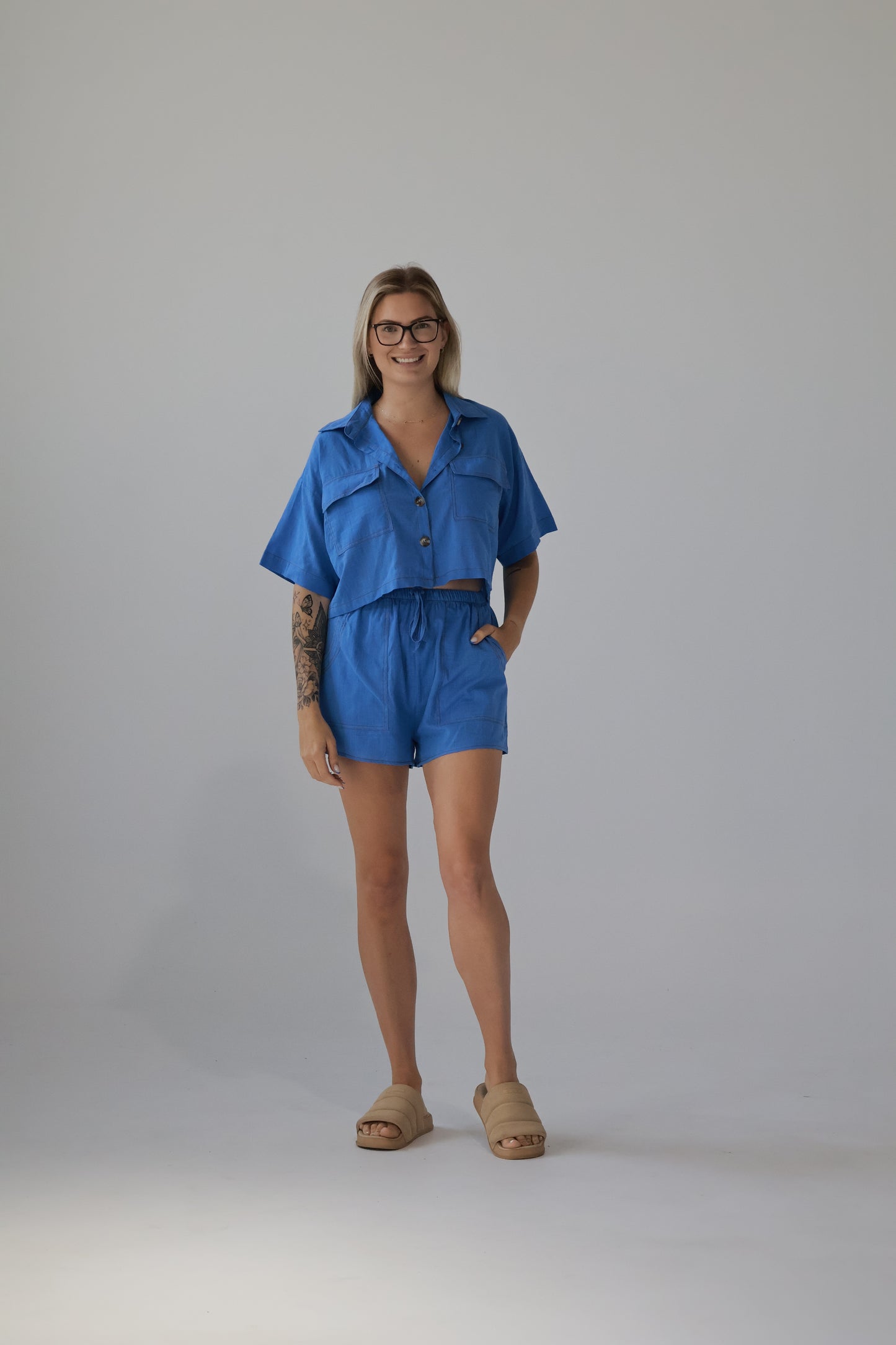 Jingle Short - Blue
